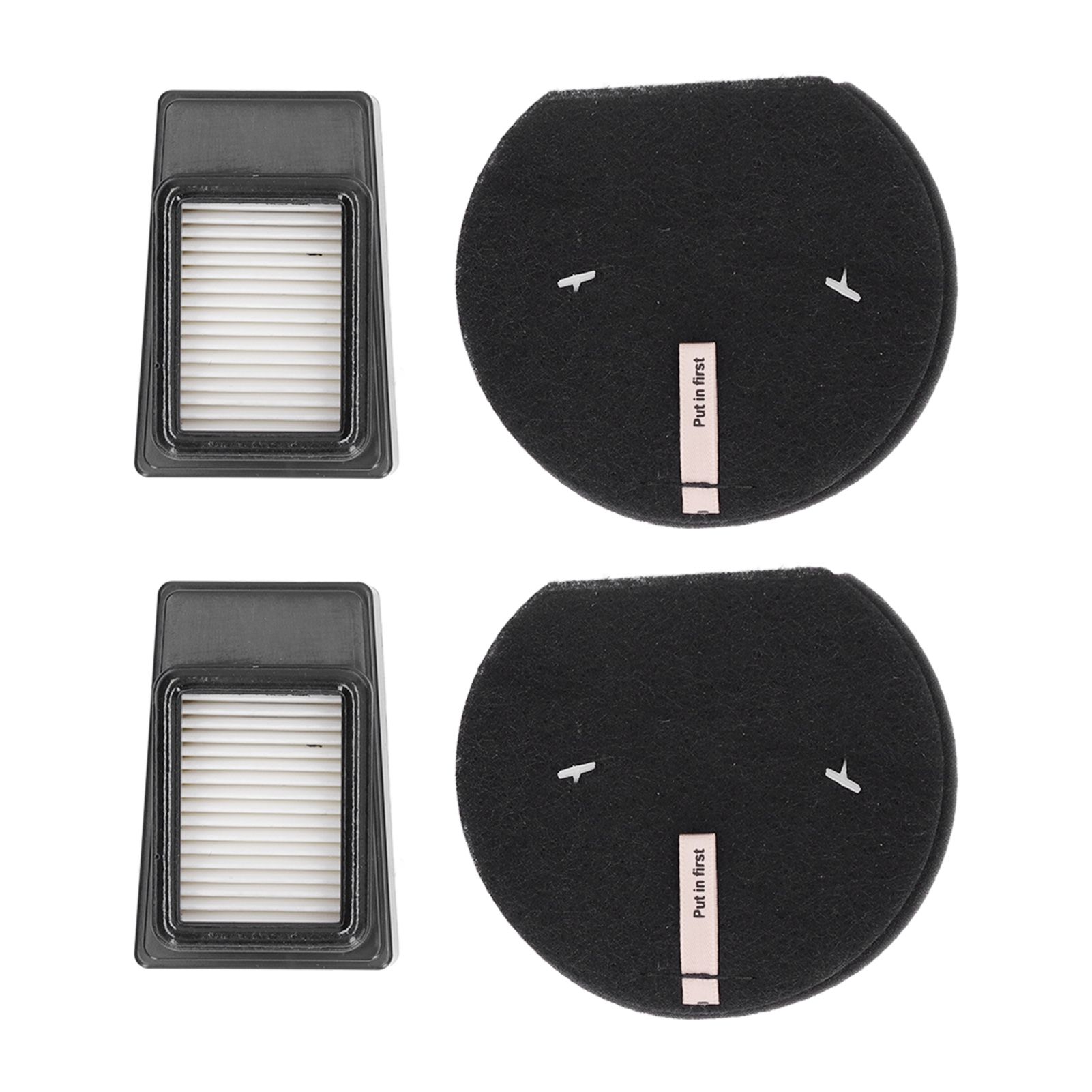 2 Sets Vacuum Cleaner Filter Set with Filter Cotton Replacement for Bissell ICON Pet 2792 1621427 621616 1621064 - Image 3