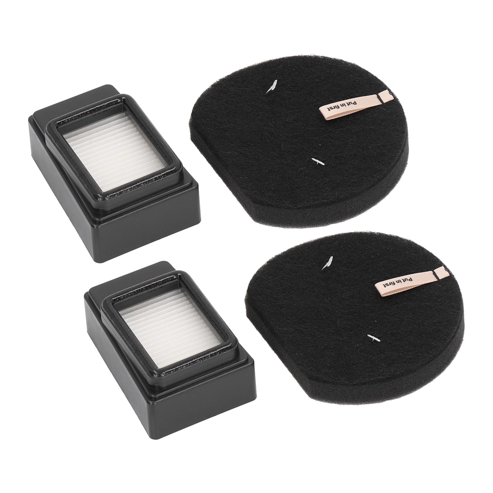 2 Sets Vacuum Cleaner Filter Set with Filter Cotton Replacement for Bissell ICON Pet 2792 1621427 621616 1621064 - Image 4