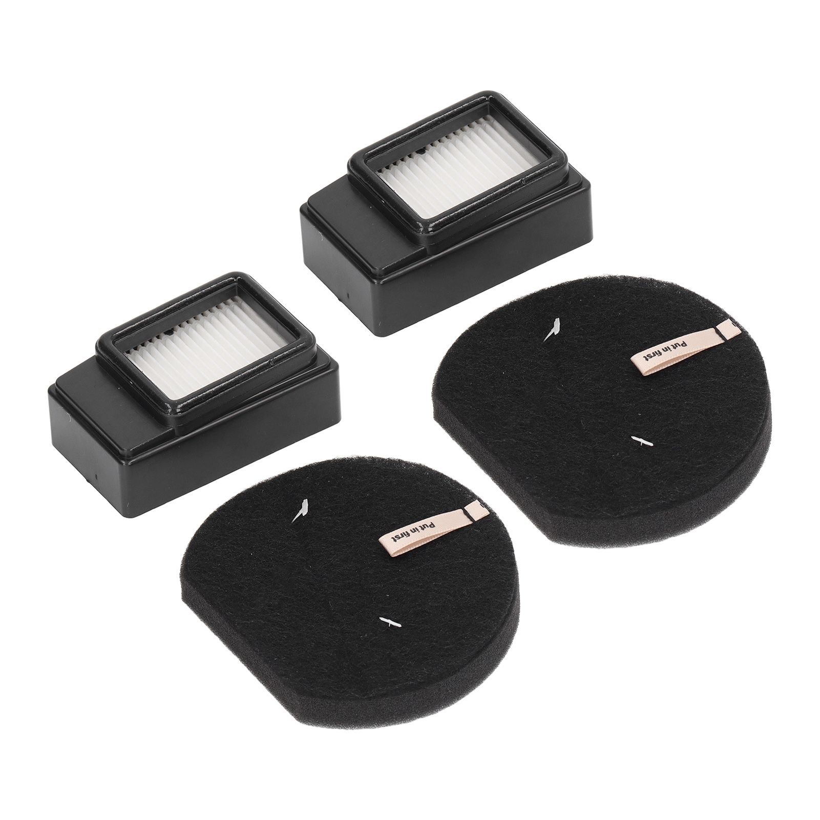 2 Sets Vacuum Cleaner Filter Set with Filter Cotton Replacement for Bissell ICON Pet 2792 1621427 621616 1621064 - Image 5