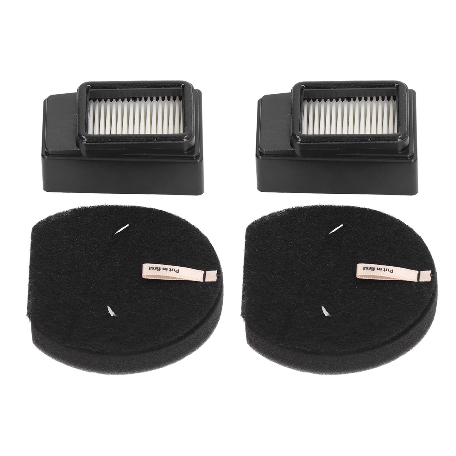 2 Sets Vacuum Cleaner Filter Set with Filter Cotton Replacement for Bissell ICON Pet 2792 1621427 621616 1621064 - Image 6