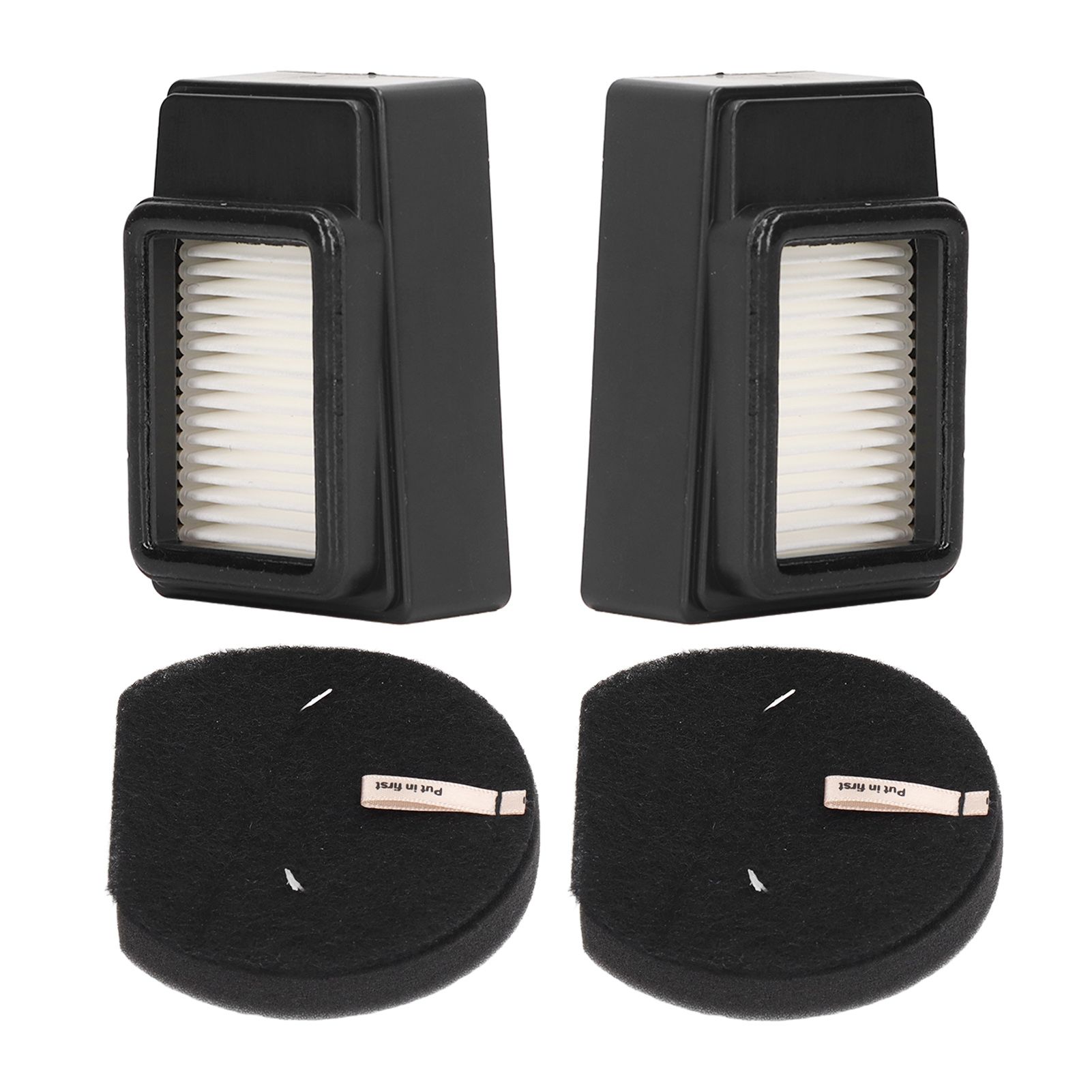2 Sets Vacuum Cleaner Filter Set with Filter Cotton Replacement for Bissell ICON Pet 2792 1621427 621616 1621064 - Image 8