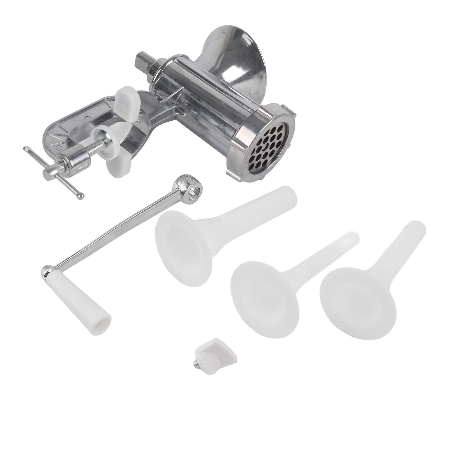 Meat Grinder Multifunctional Large Heavy Duty Home Aluminum Alloy Manual Meat Grinder Hand Crank Meat Sausage Filler - Image 1
