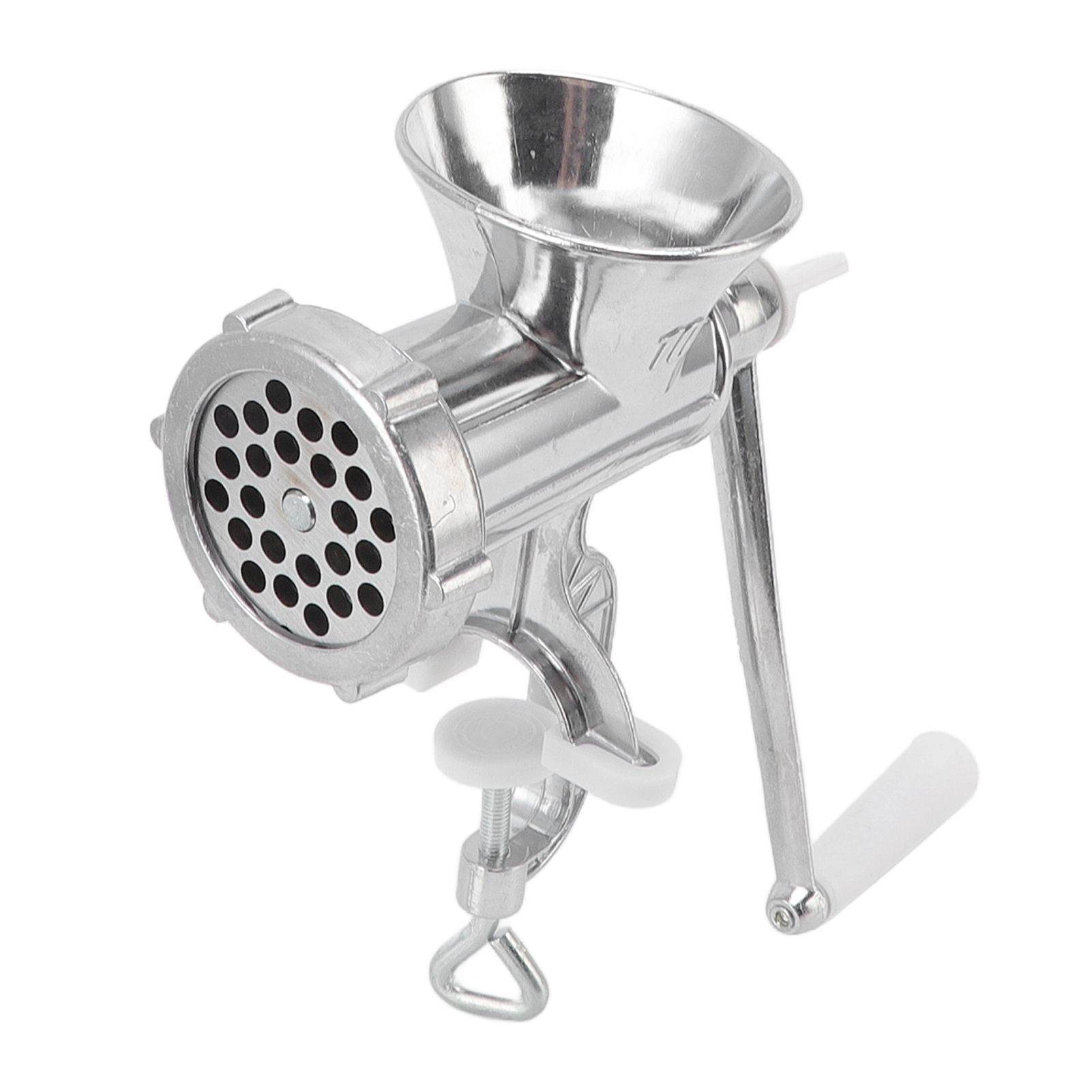 Meat Grinder Multifunctional Large Heavy Duty Home Aluminum Alloy Manual Meat Grinder Hand Crank Meat Sausage Filler - Image 4