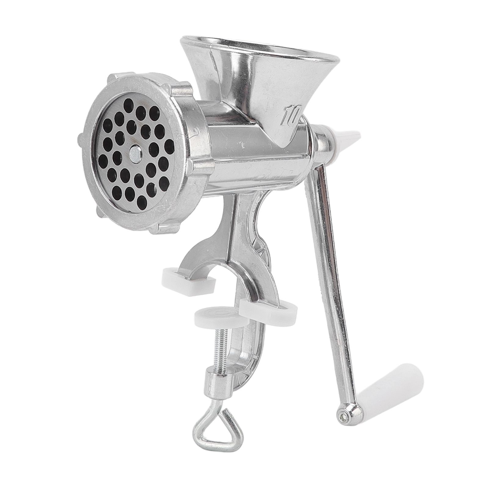 Meat Grinder Multifunctional Large Heavy Duty Home Aluminum Alloy Manual Meat Grinder Hand Crank Meat Sausage Filler - Image 5