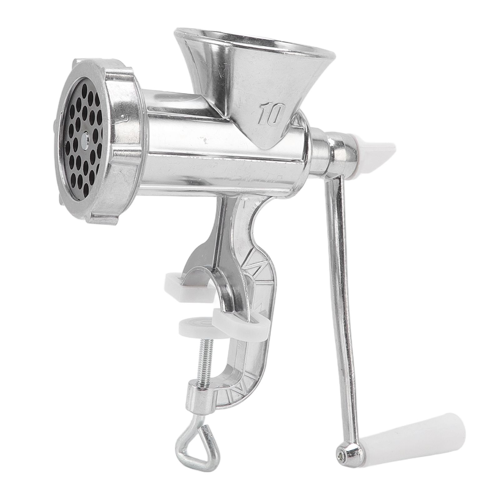 Meat Grinder Multifunctional Large Heavy Duty Home Aluminum Alloy Manual Meat Grinder Hand Crank Meat Sausage Filler - Image 6
