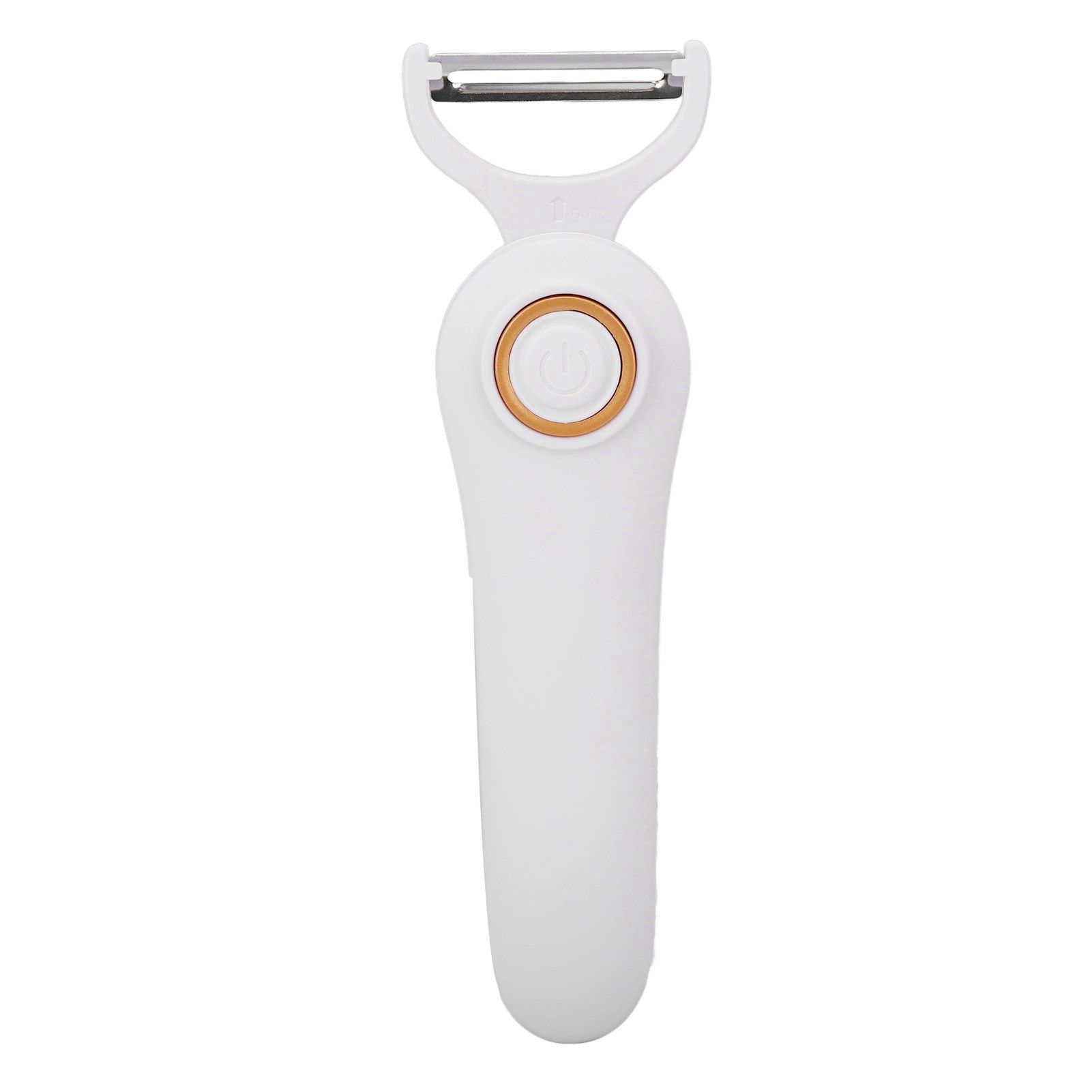 Electric Peeler Handheld USB Rechargeable Fruit Vegetables Peeler with 3 Cutter Heads for Home - Image 8
