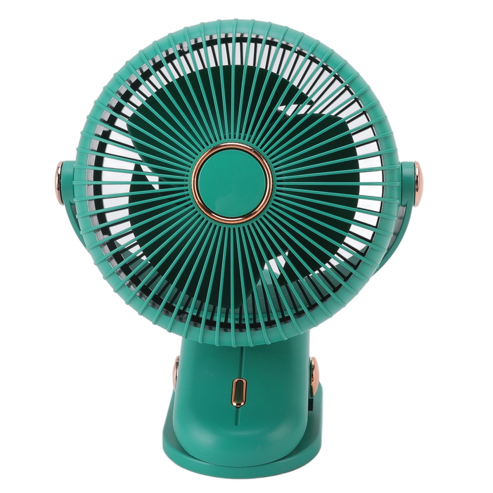 Desk Clip On Fan 3 Wind Speed Safe Design Compact Portable Desktop Fan Clip On Fan for Home Dorm Stroller Green - Image 6