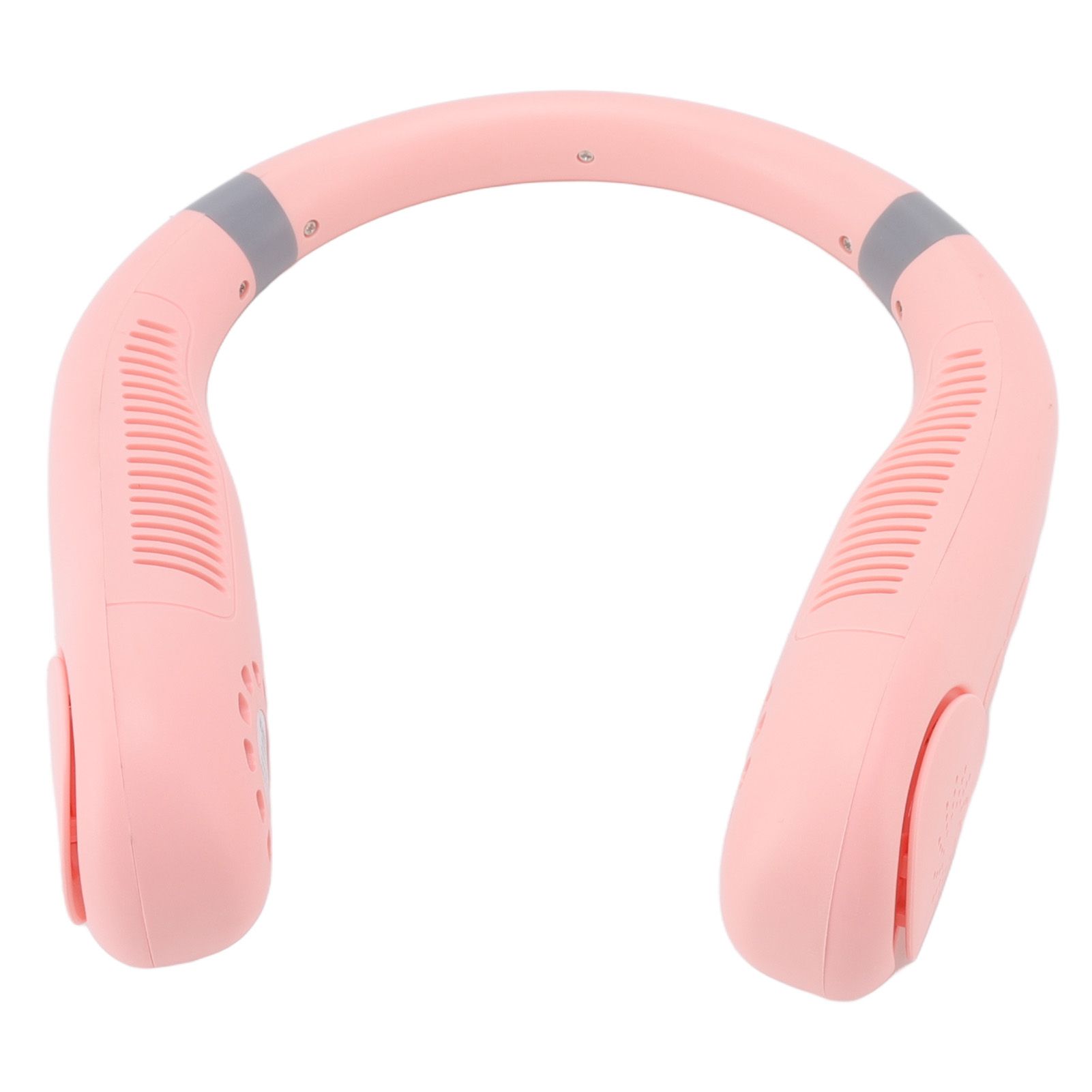 Bladeless Neck Fan Breathing Light 2400mah Rechargeable Hands Free Mini Neck Fan for Outdoor Travel Pink - Image 8