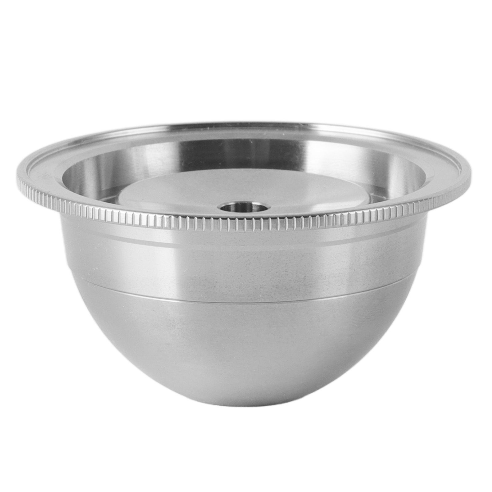 Reusable Coffee Capsule Filter Stainless Steel Refillable Coffee Machine Pod with Spoon Brush - Image 2
