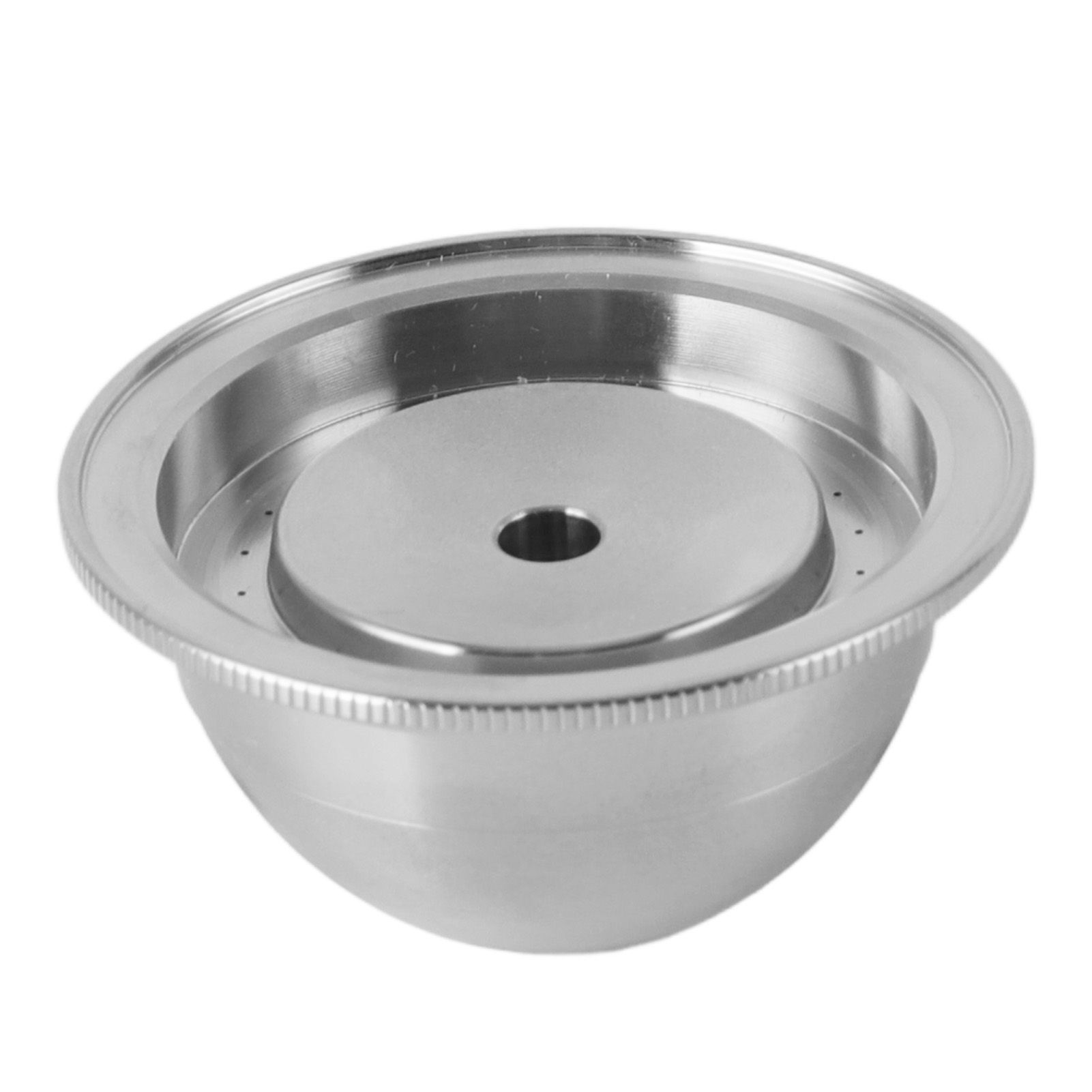 Reusable Coffee Capsule Filter Stainless Steel Refillable Coffee Machine Pod with Spoon Brush - Image 4