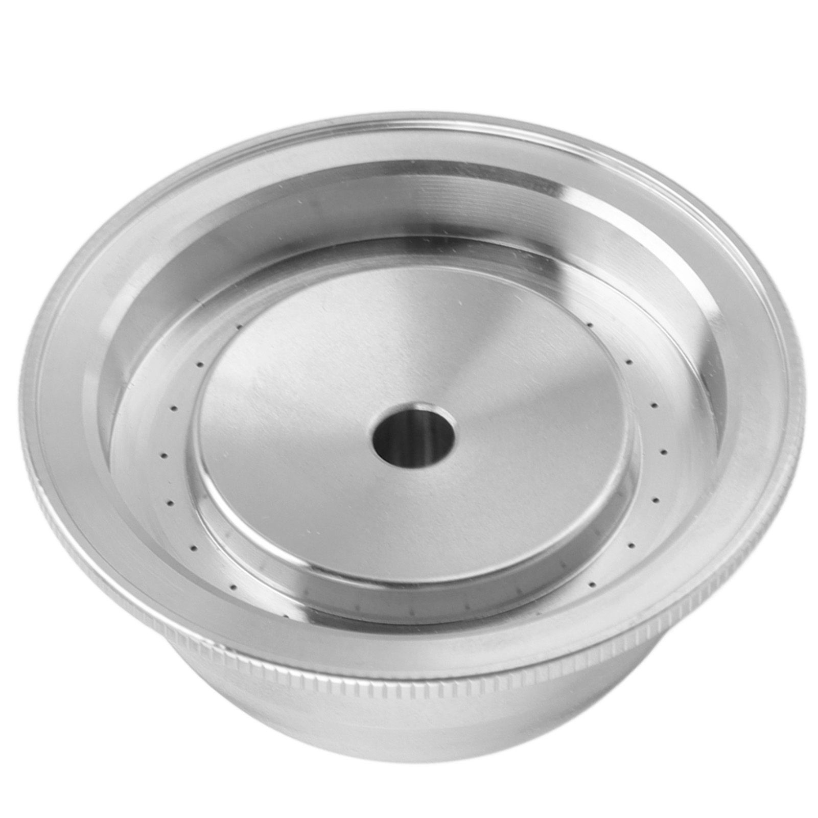 Reusable Coffee Capsule Filter Stainless Steel Refillable Coffee Machine Pod with Spoon Brush - Image 5