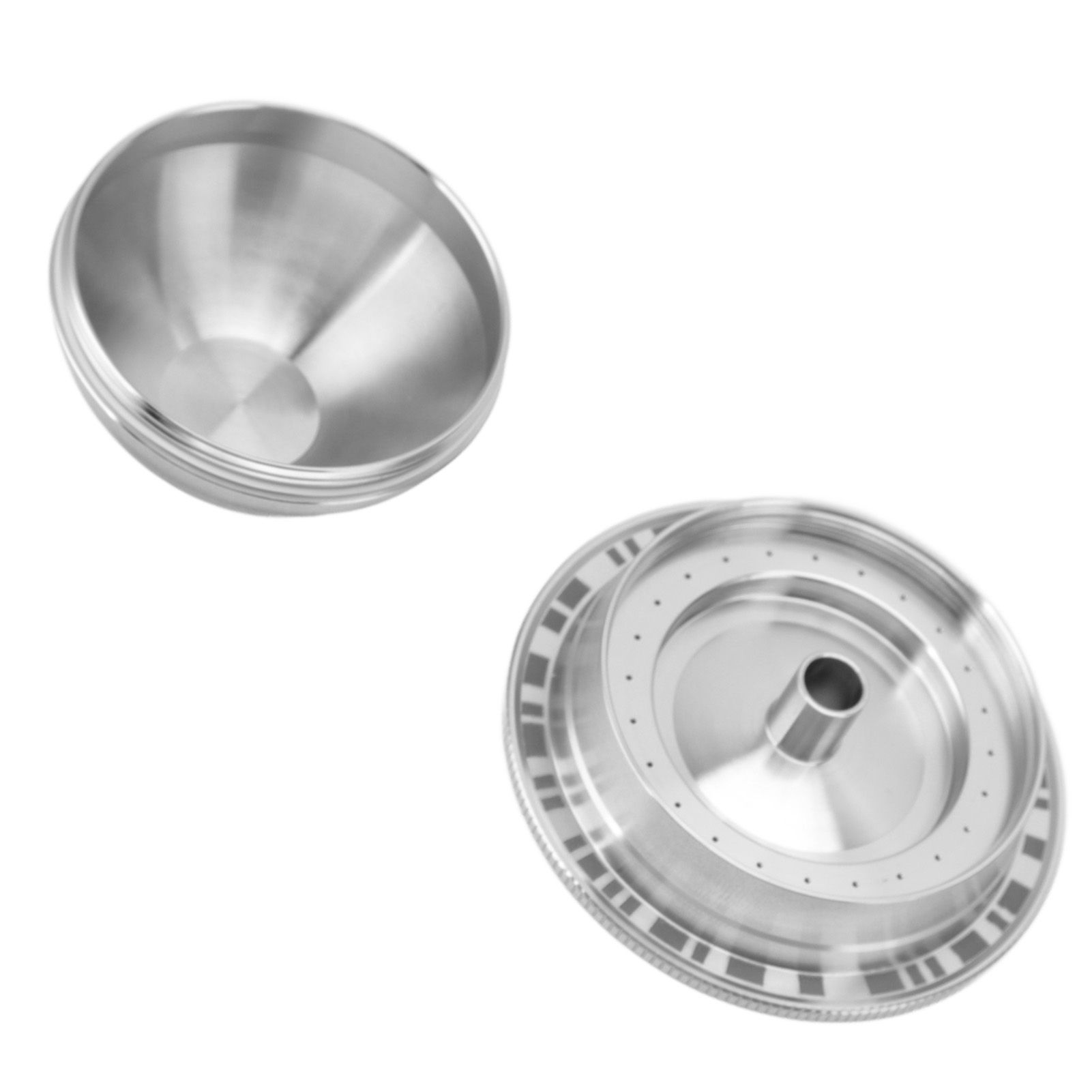 Reusable Coffee Capsule Filter Stainless Steel Refillable Coffee Machine Pod with Spoon Brush - Image 8