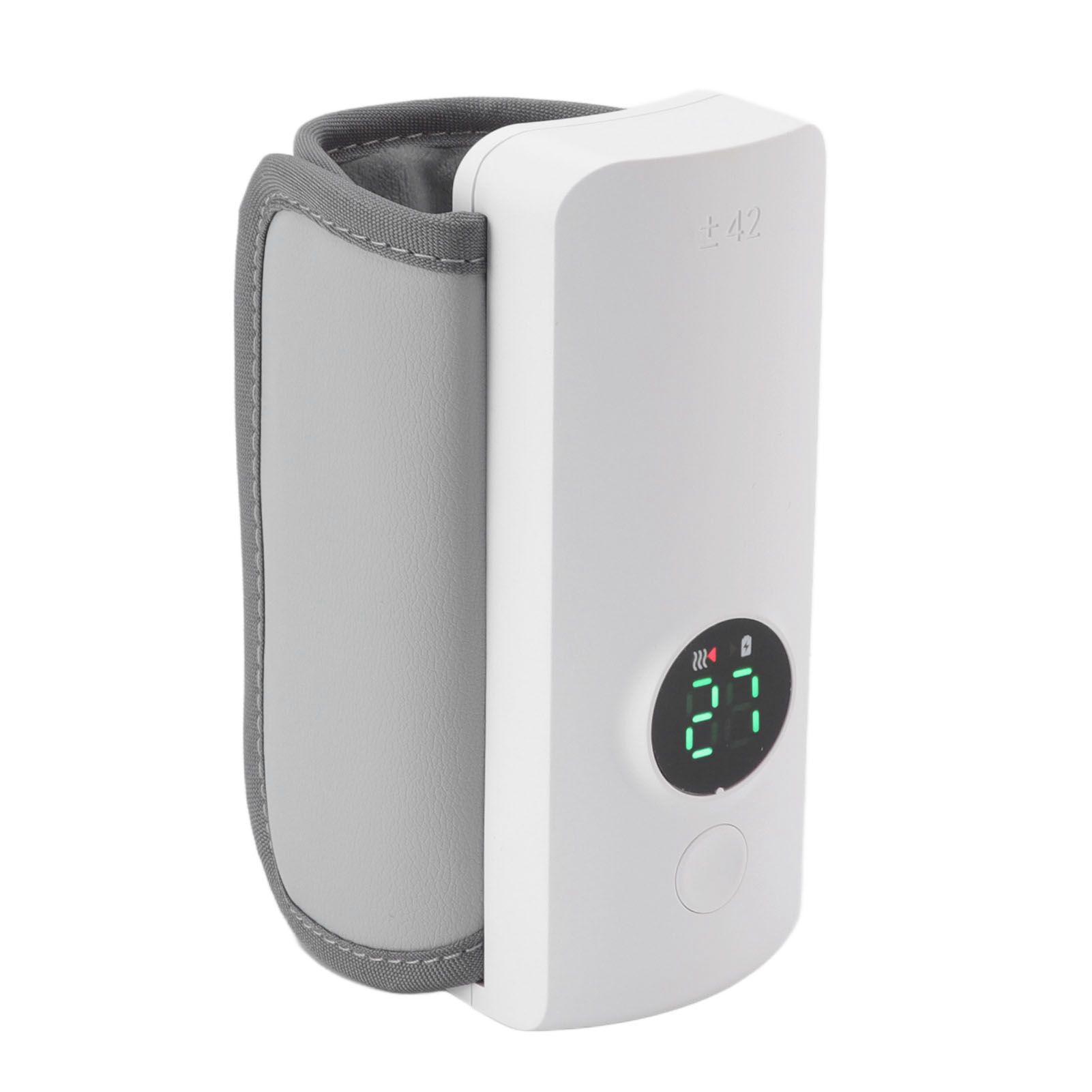 Milk Bottle Thermal Bag ABS PU 3000mah X 2P 7.4V 2A 18W Insulated USB Charging Portable Baby Nursing Tool for Breastmilk - Image 3