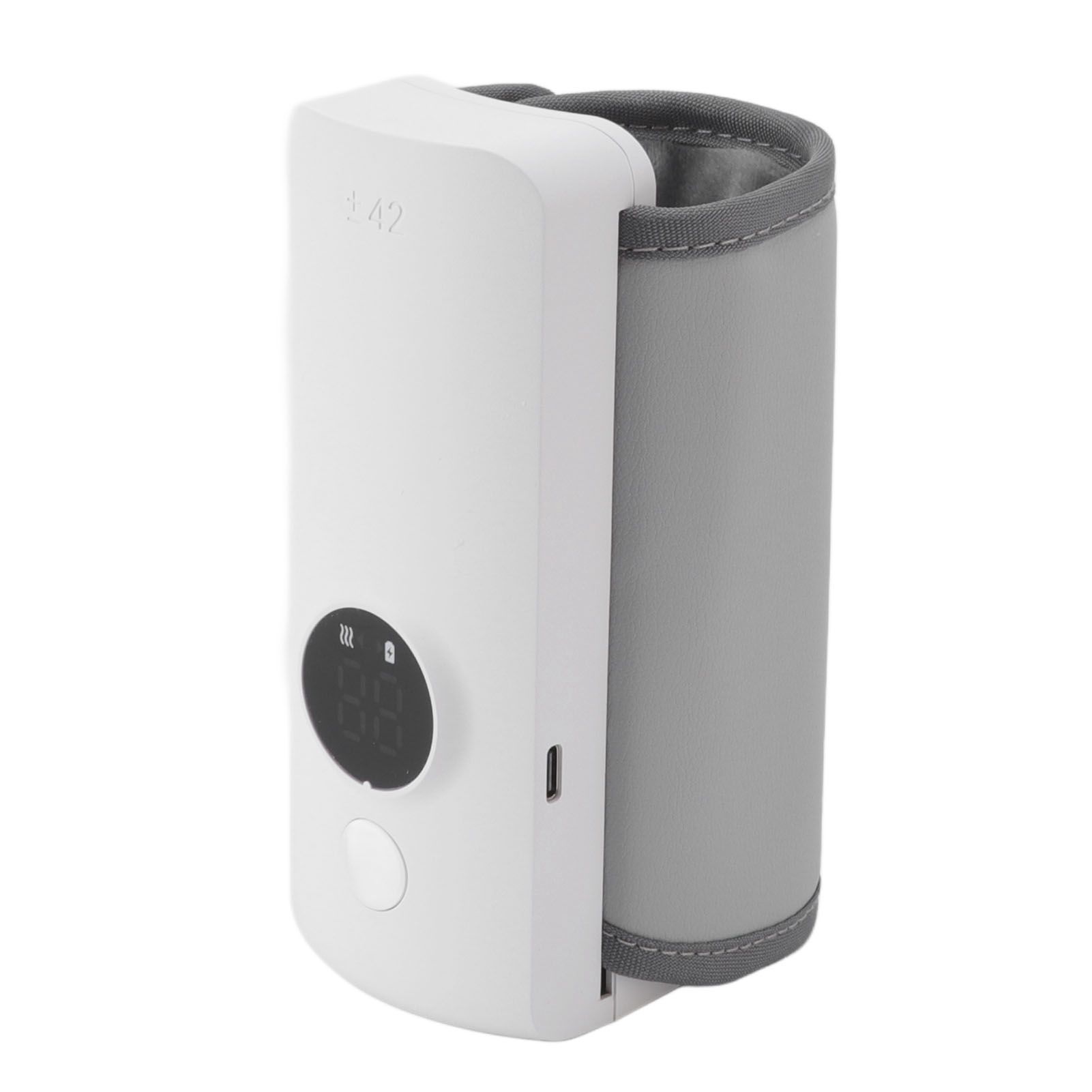Milk Bottle Thermal Bag ABS PU 3000mah X 2P 7.4V 2A 18W Insulated USB Charging Portable Baby Nursing Tool for Breastmilk - Image 6