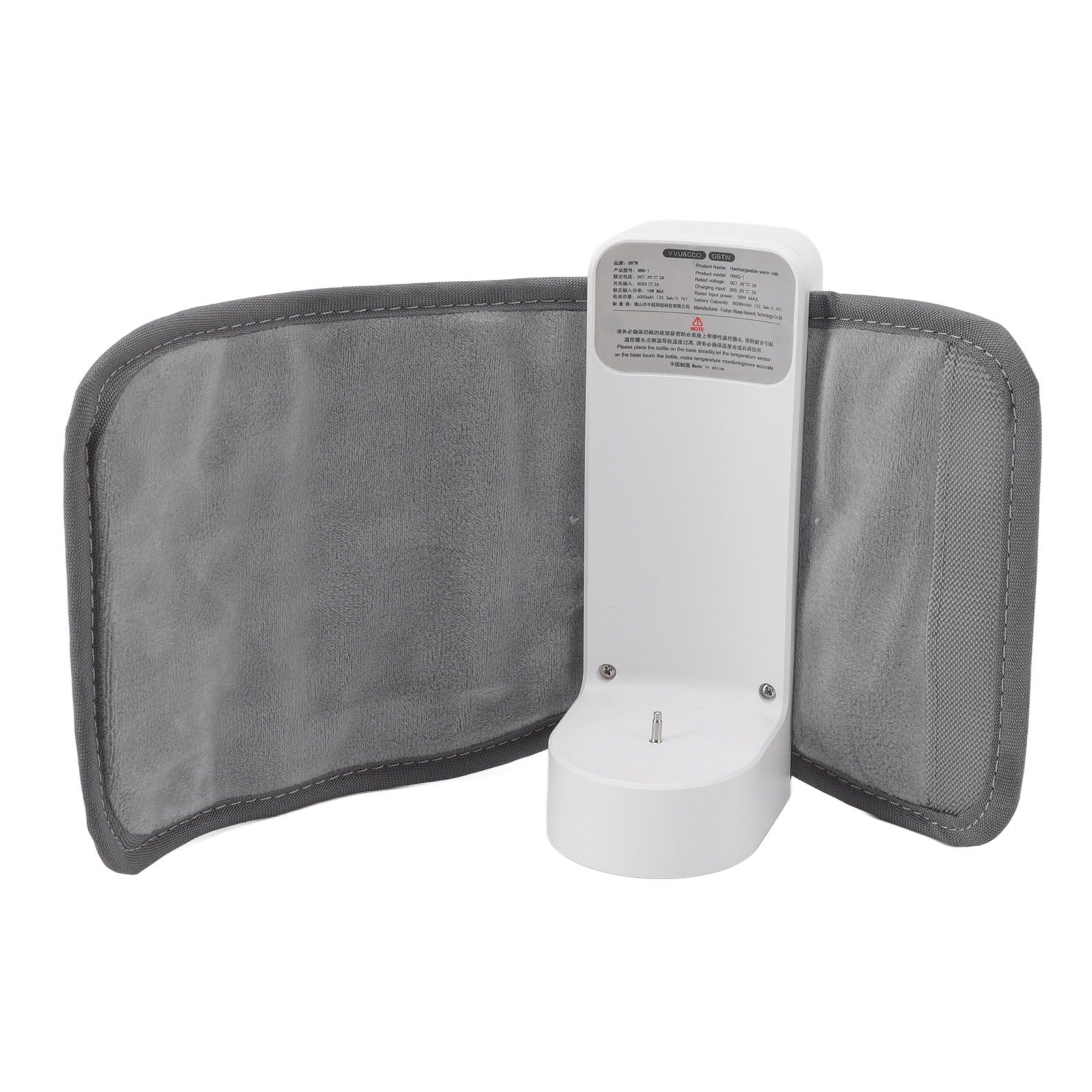 Milk Bottle Thermal Bag ABS PU 3000mah X 2P 7.4V 2A 18W Insulated USB Charging Portable Baby Nursing Tool for Breastmilk - Image 7