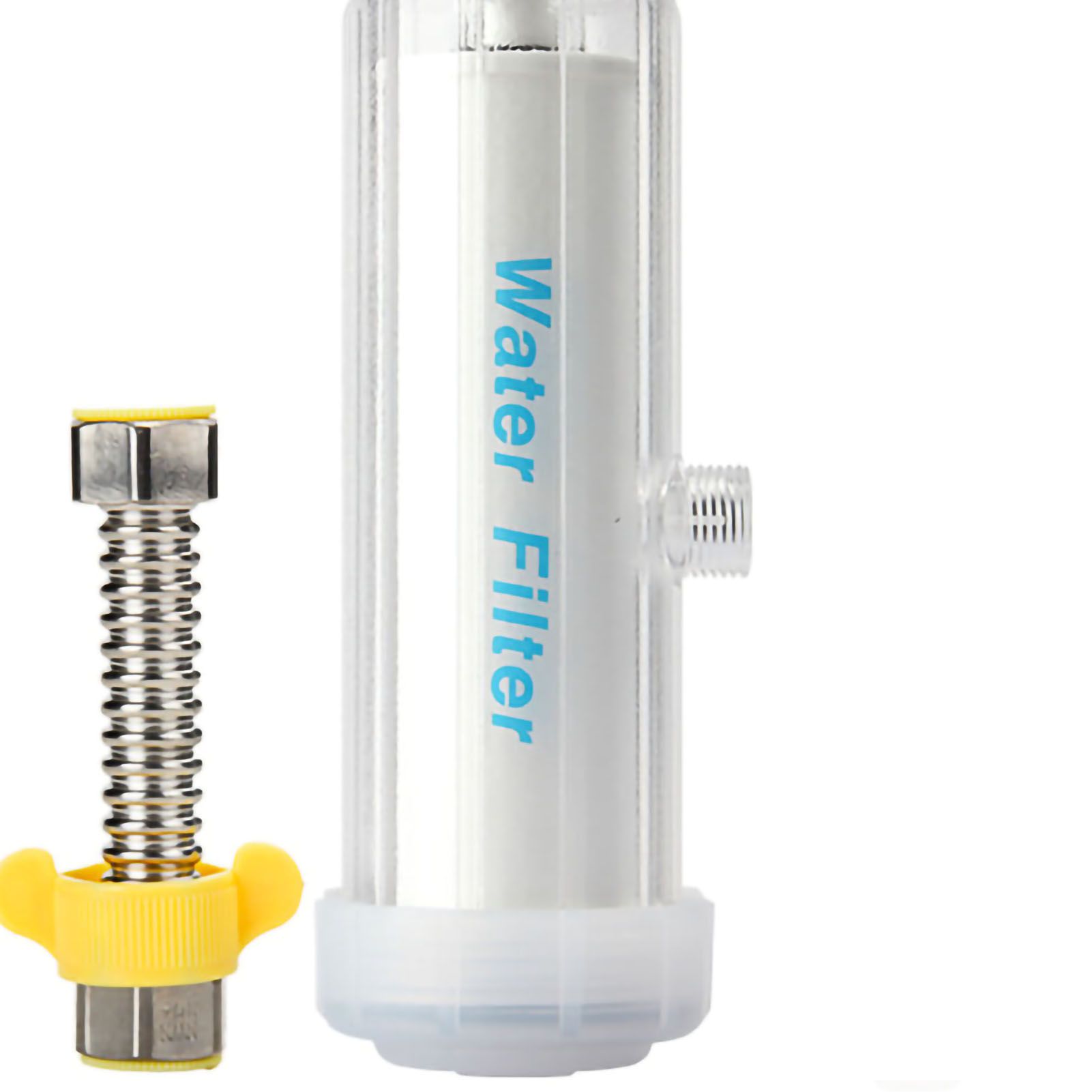Shower Water Filter Efficient Activated Carbon Healthy Skin Care Shower Water Filter for Bathing Bath Filter (Cotton Carbon Composite Filter) - Image 5