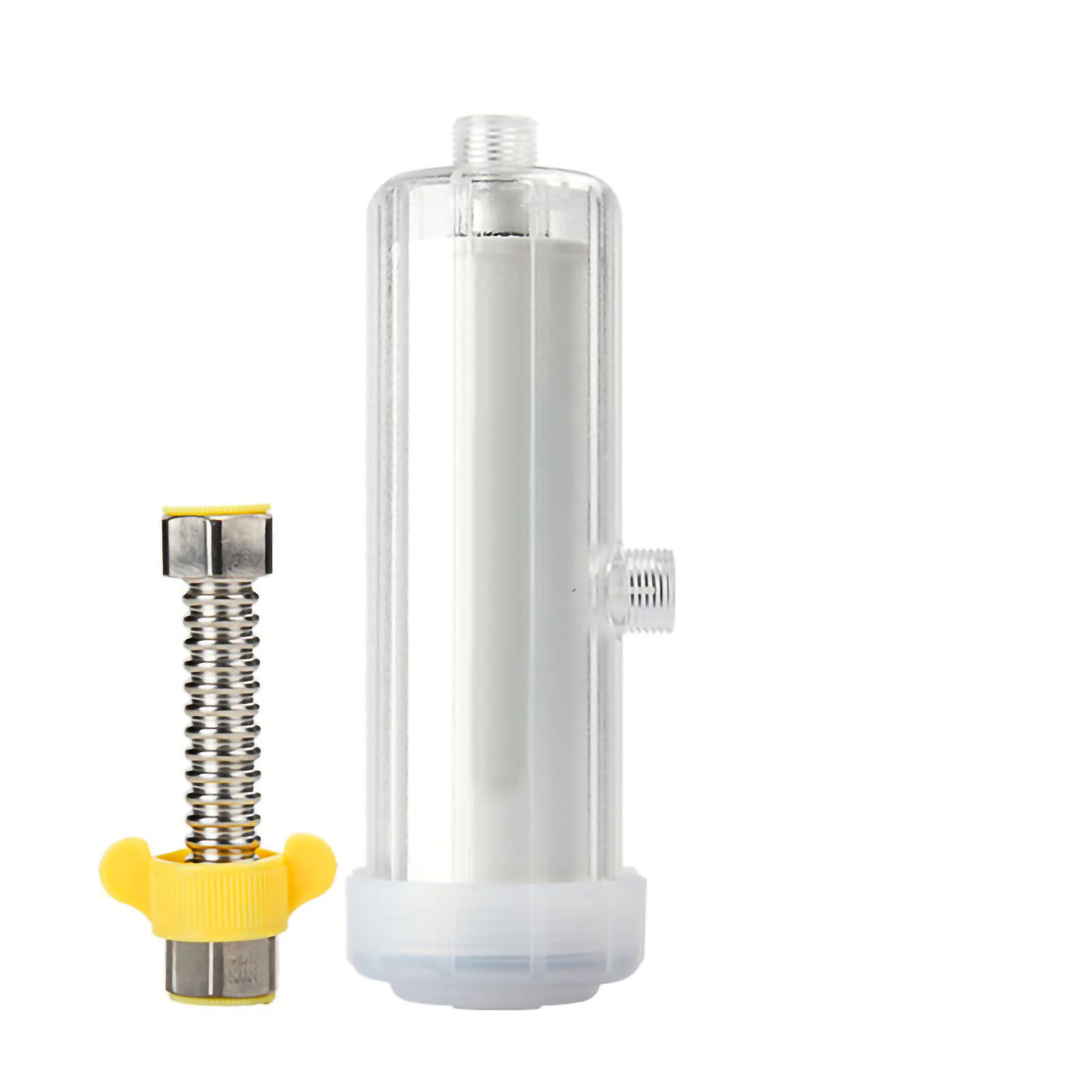 Shower Water Filter Efficient Activated Carbon Healthy Skin Care Shower Water Filter for Bathing Bath Filter (PP Cotton Filter) - Image 5