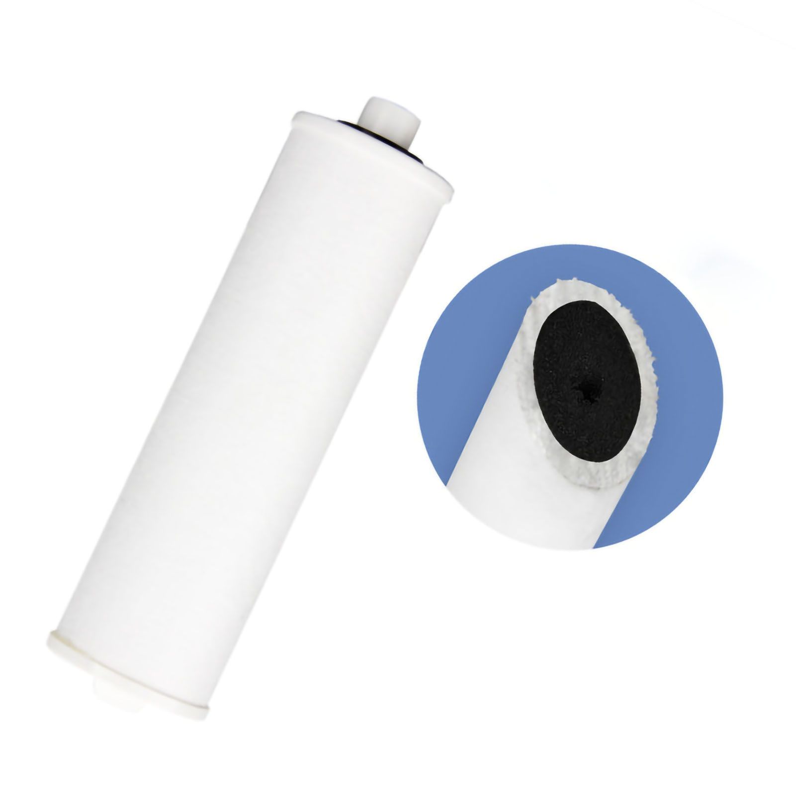 Shower Water Filter Efficient Activated Carbon Healthy Skin Care Shower Water Filter for Bathing Matching Composite Filter Element - Image 4