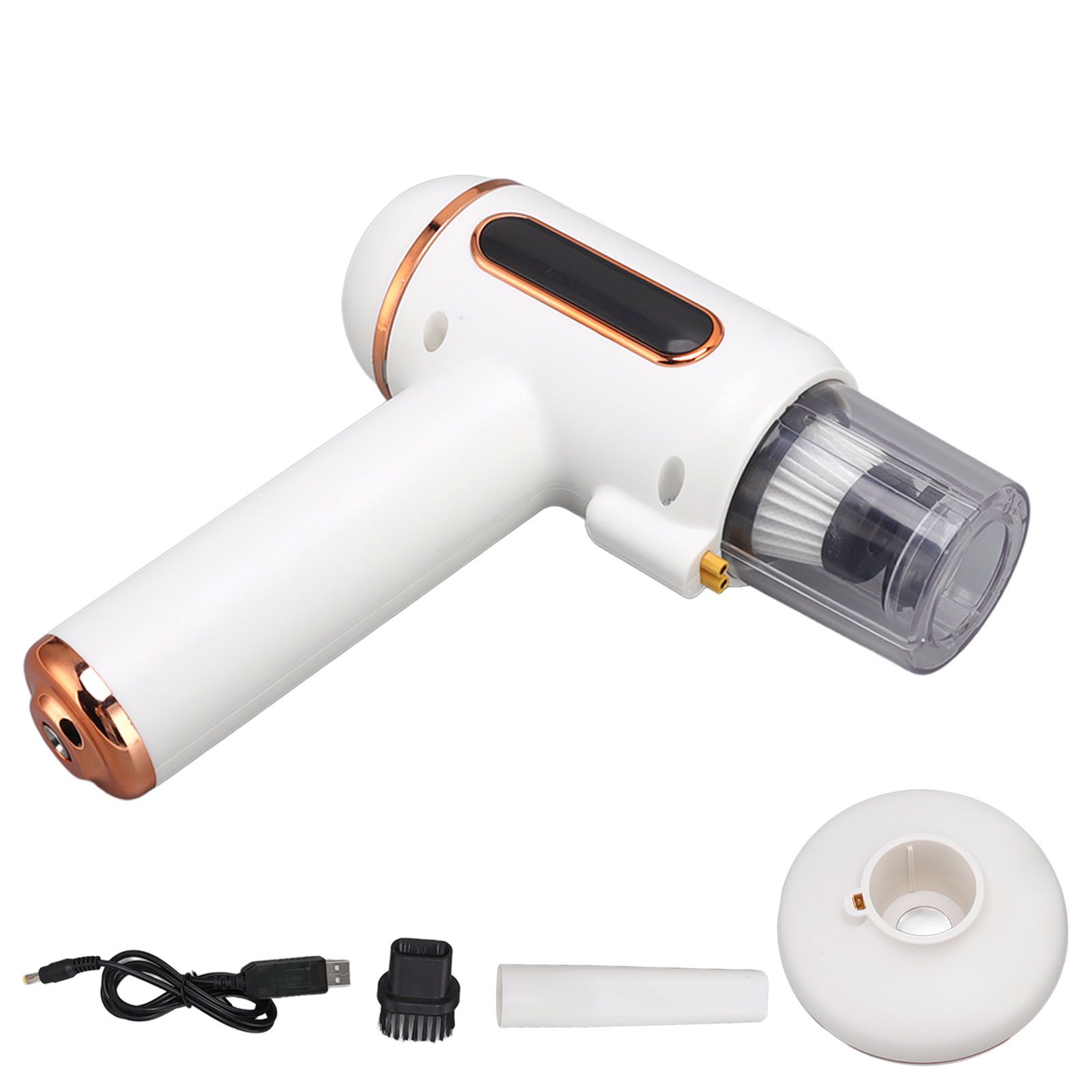 Mattress Vacuum Cleaner USB Charging Electric High Pressure Household Mite Vacuum Cleaner - Image 1