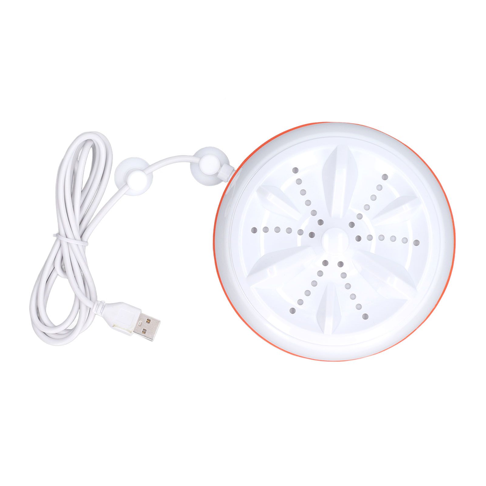 27W Mini Ultrasonic Washer USB 50 Seconds Reverse Clean Circle 30mins Self Power Off Turbine Wash Machine for Home - Image 1