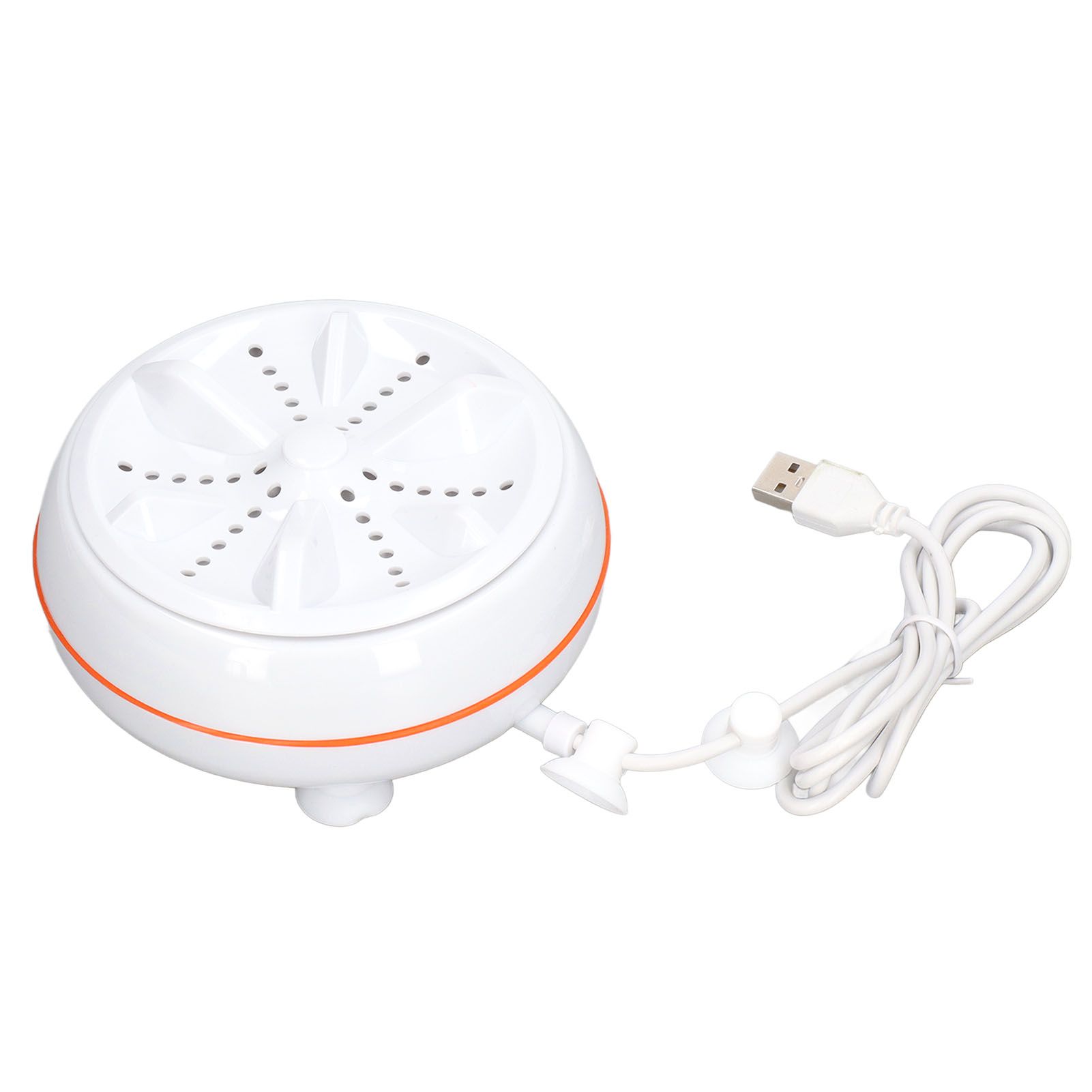 27W Mini Ultrasonic Washer USB 50 Seconds Reverse Clean Circle 30mins Self Power Off Turbine Wash Machine for Home - Image 2