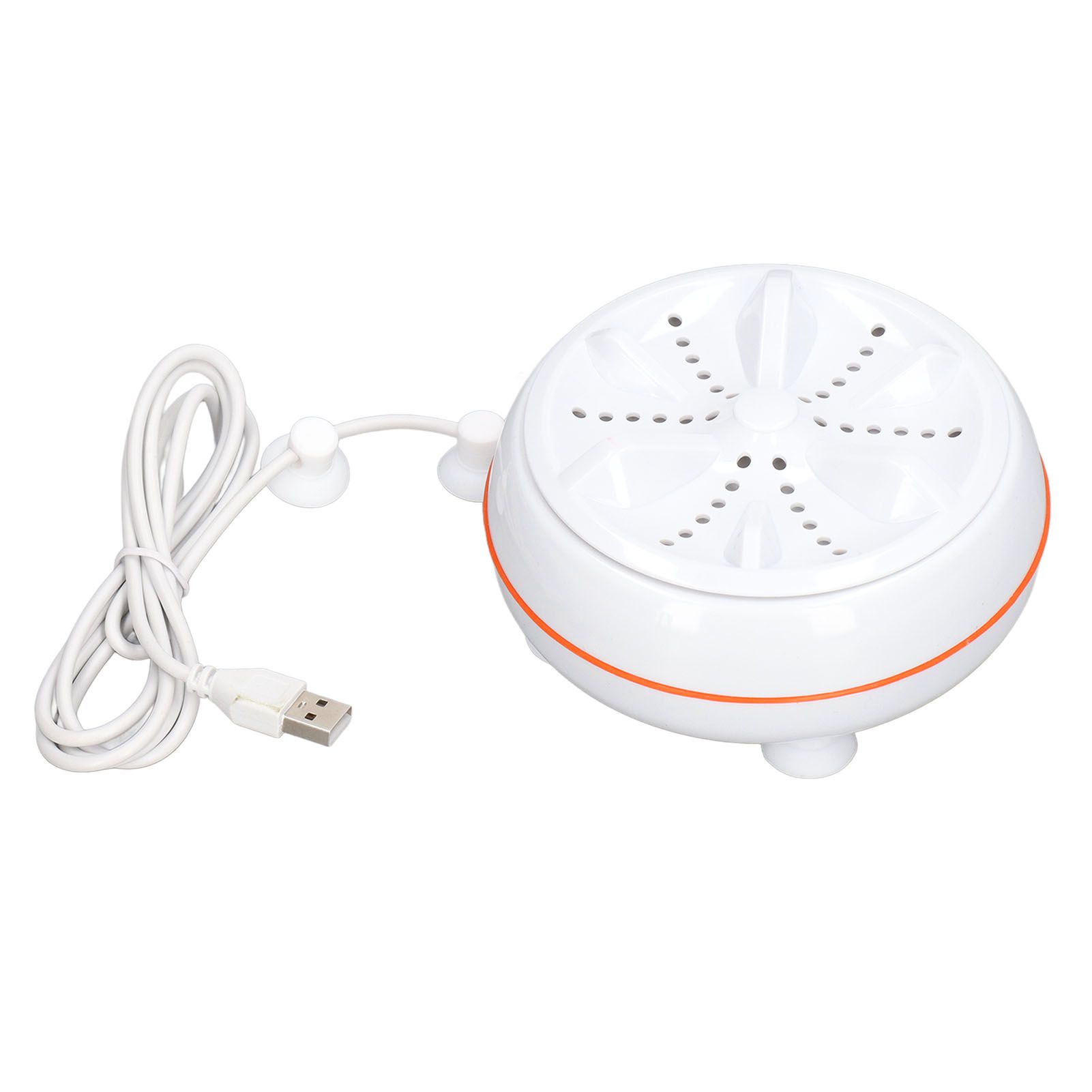 27W Mini Ultrasonic Washer USB 50 Seconds Reverse Clean Circle 30mins Self Power Off Turbine Wash Machine for Home - Image 3