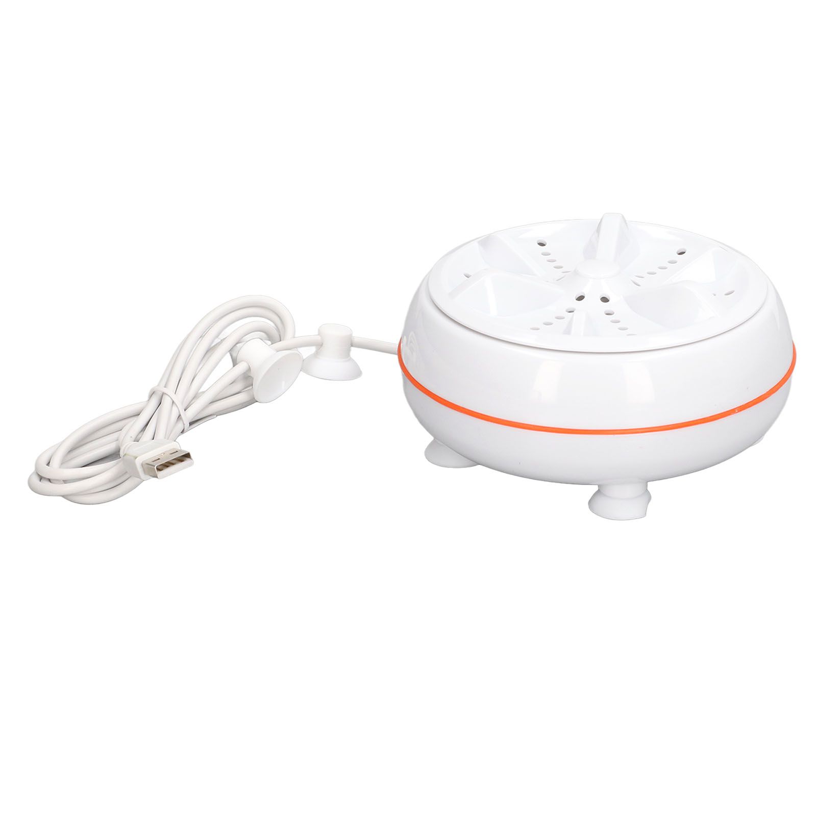 27W Mini Ultrasonic Washer USB 50 Seconds Reverse Clean Circle 30mins Self Power Off Turbine Wash Machine for Home - Image 4