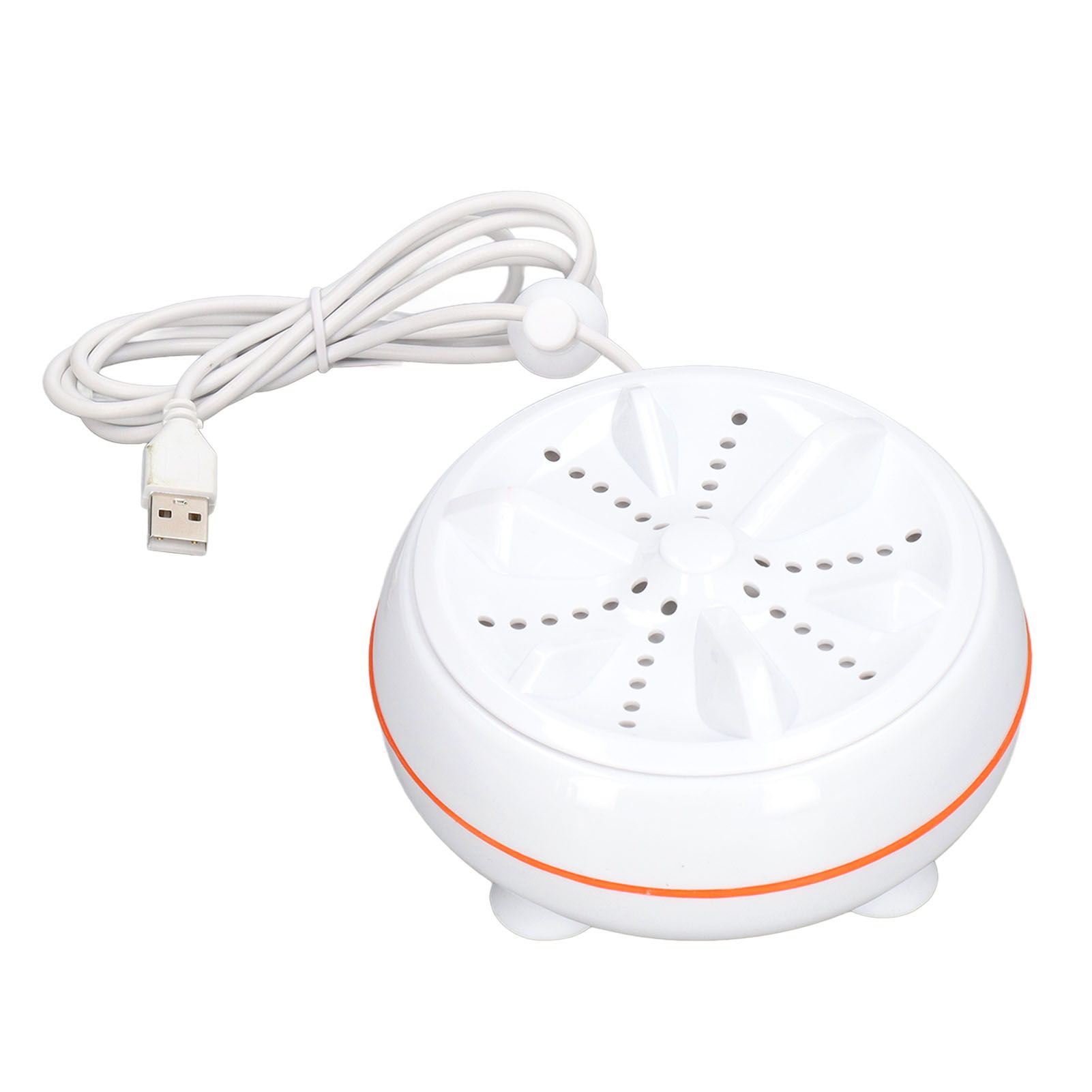 27W Mini Ultrasonic Washer USB 50 Seconds Reverse Clean Circle 30mins Self Power Off Turbine Wash Machine for Home - Image 5
