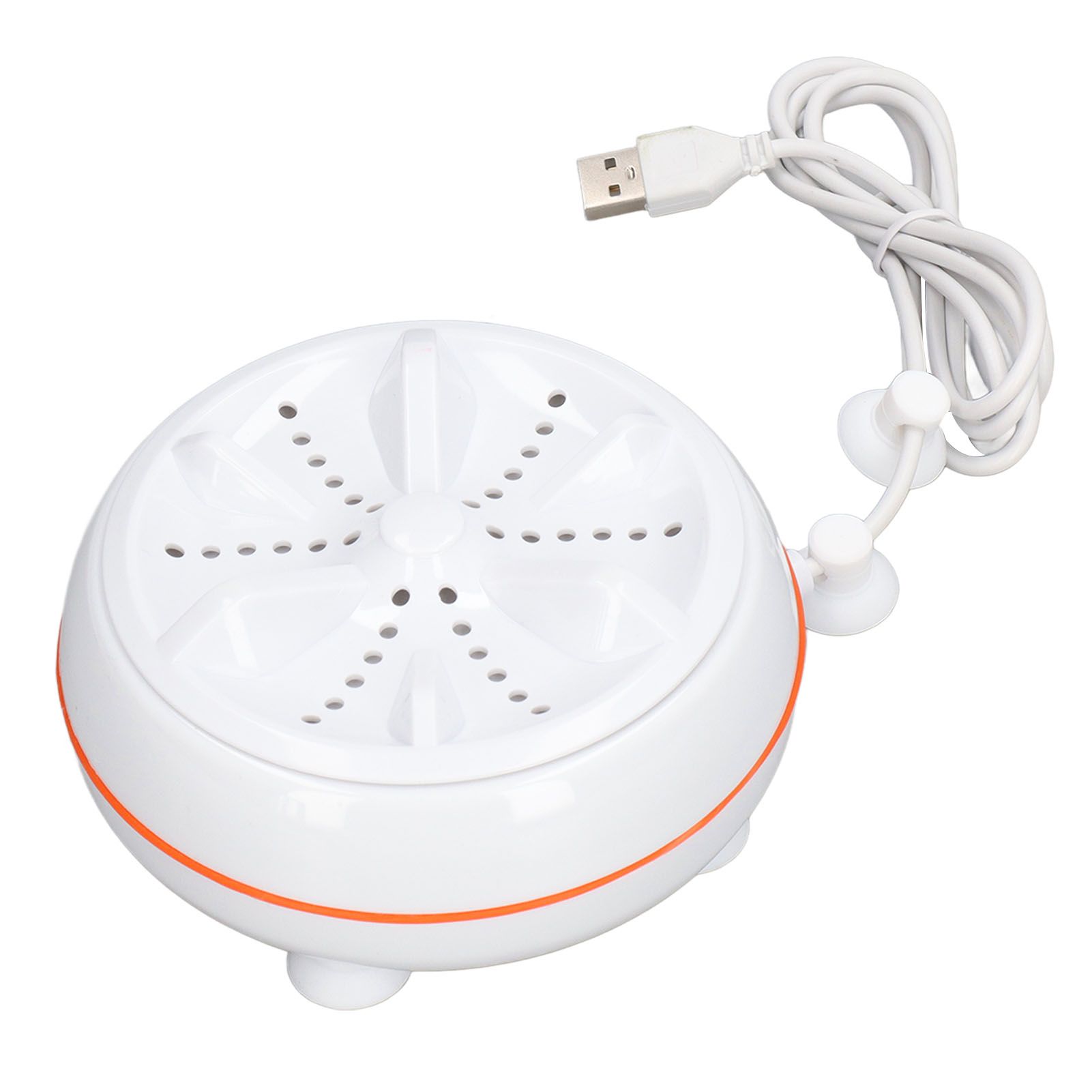 27W Mini Ultrasonic Washer USB 50 Seconds Reverse Clean Circle 30mins Self Power Off Turbine Wash Machine for Home - Image 6