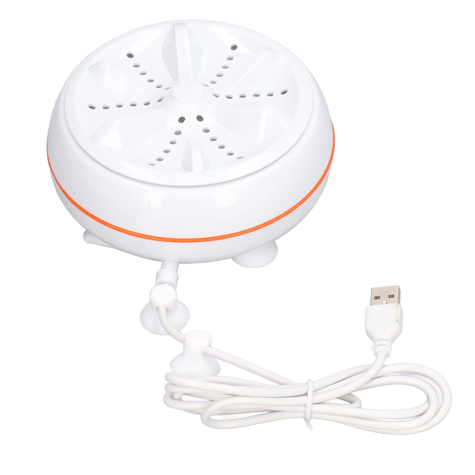 27W Mini Ultrasonic Washer USB 50 Seconds Reverse Clean Circle 30mins Self Power Off Turbine Wash Machine for Home - Image 7