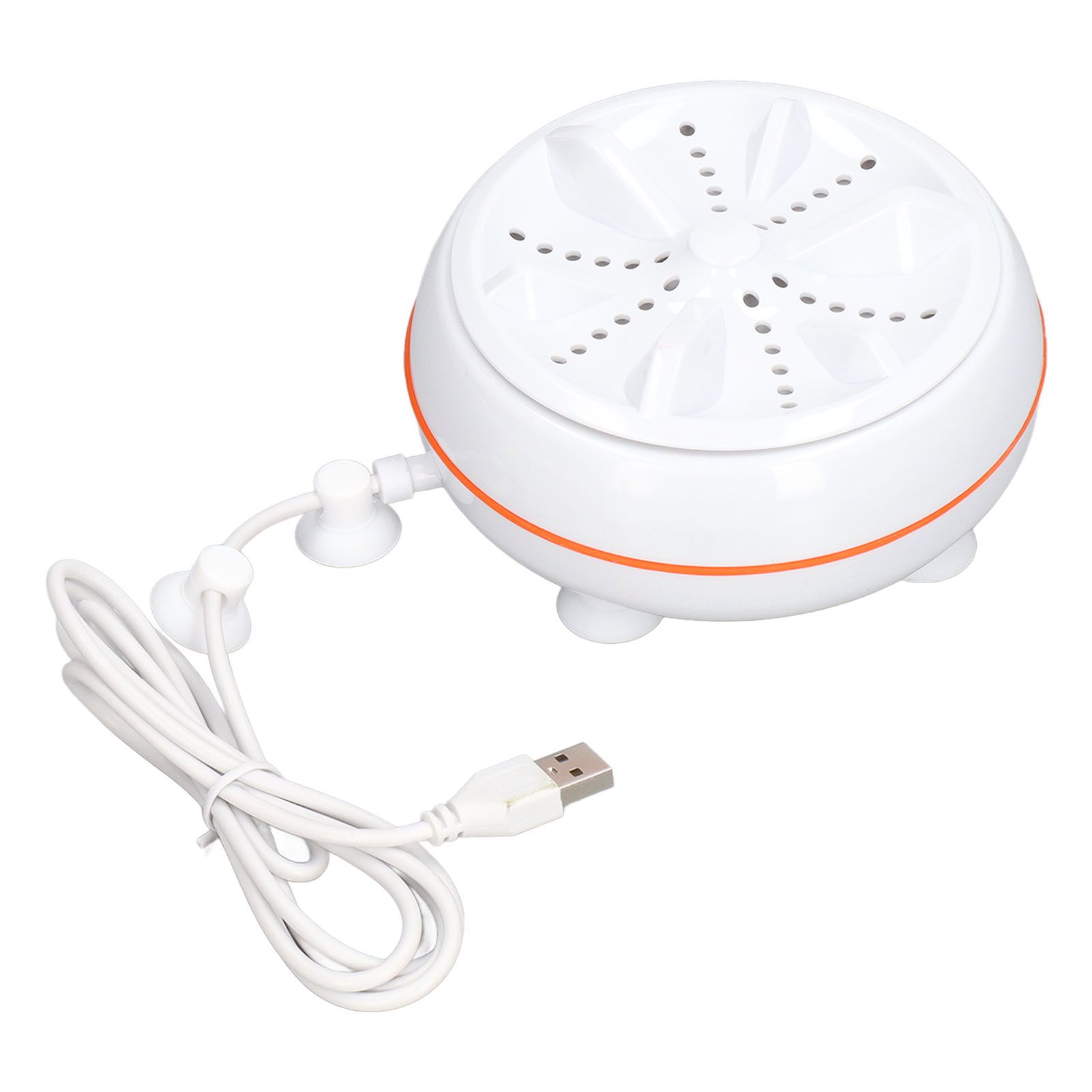27W Mini Ultrasonic Washer USB 50 Seconds Reverse Clean Circle 30mins Self Power Off Turbine Wash Machine for Home - Image 8