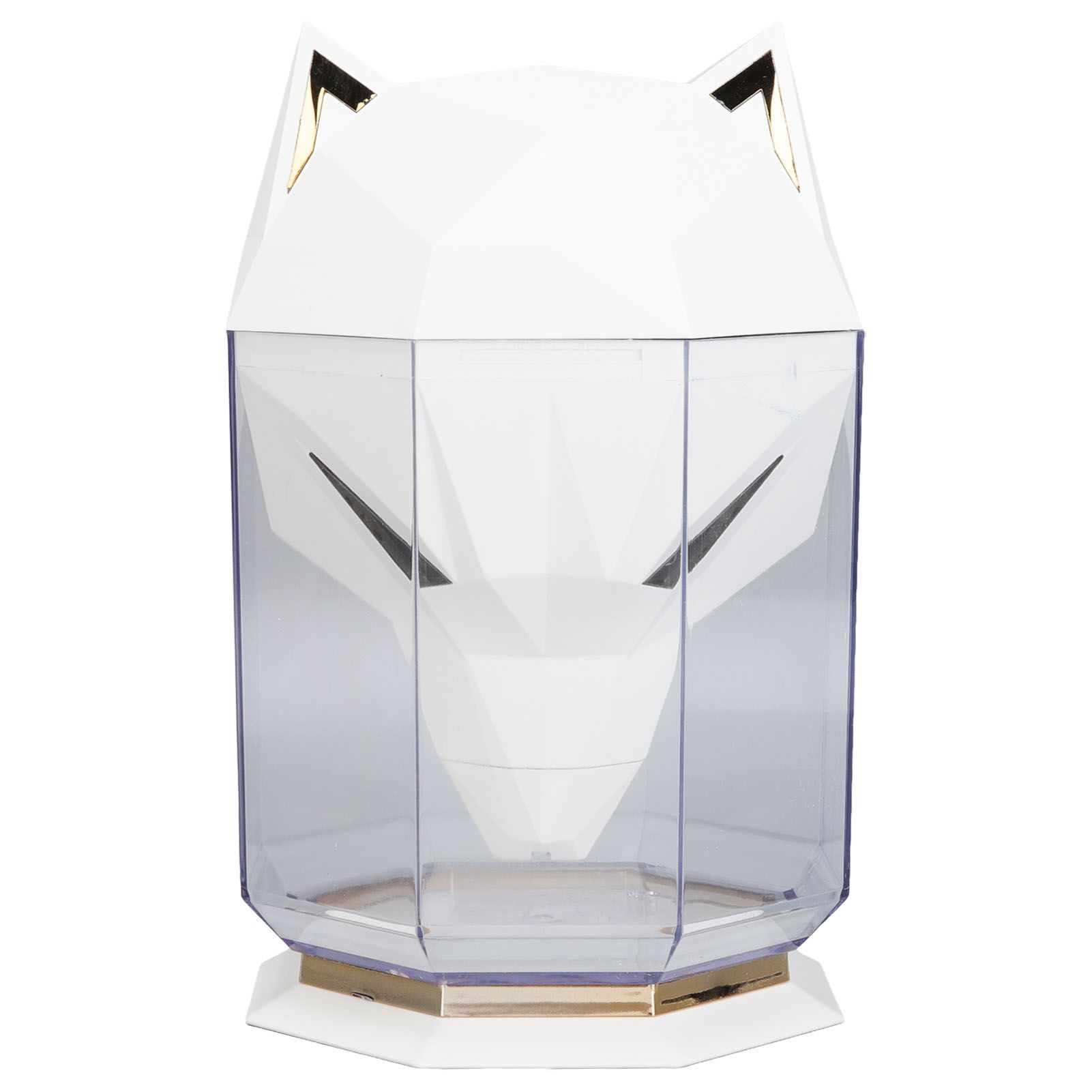Air Humidifier Large Capacity Desktop Separated Electric Water Diffuser for Home Office White - Image 2