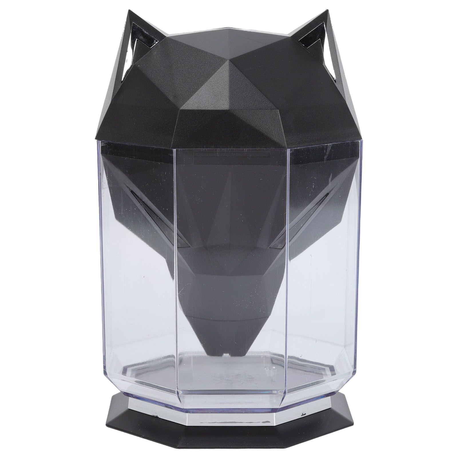 Air Humidifier Large Capacity Desktop Separated Electric Water Diffuser for Home Office Black - Image 2