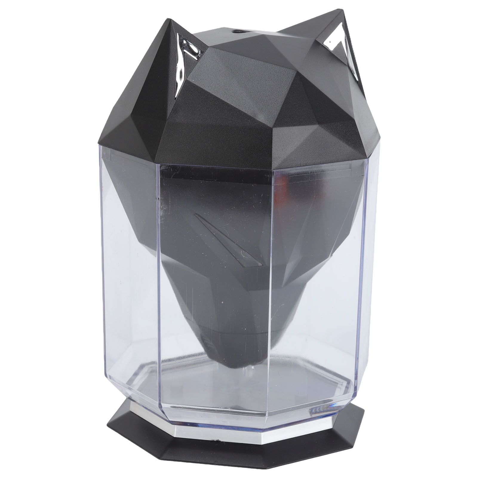 Air Humidifier Large Capacity Desktop Separated Electric Water Diffuser for Home Office Black - Image 3