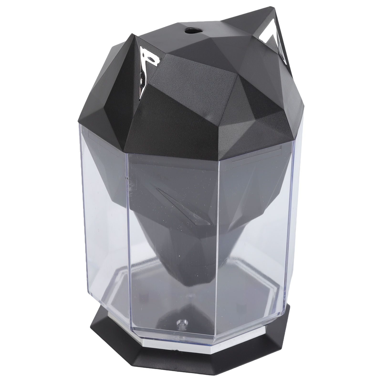Air Humidifier Large Capacity Desktop Separated Electric Water Diffuser for Home Office Black - Image 4