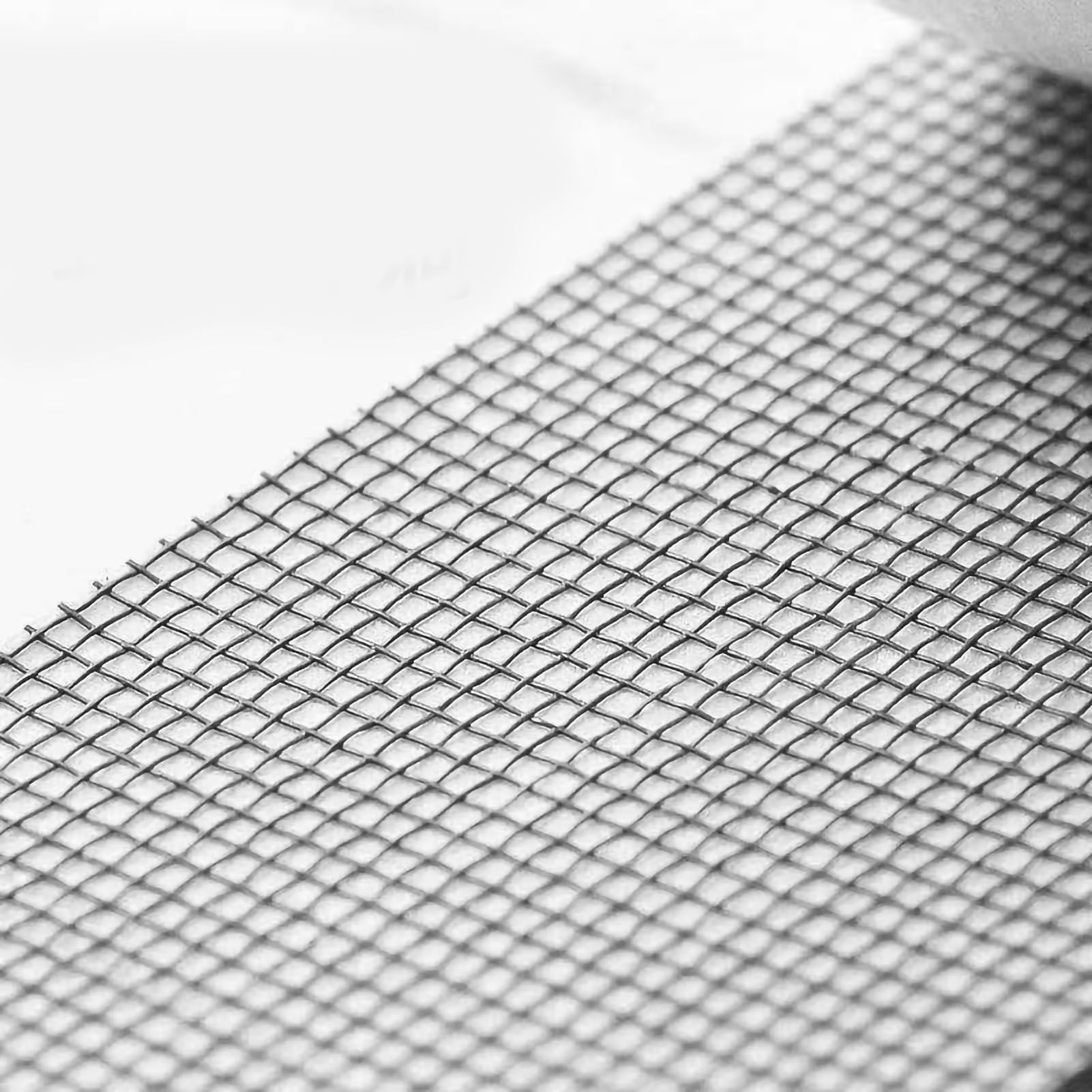 Window Screen Repair Fill Hole Self Adhesive Fine Mesh Screen Tape Mesh Repair for Mosquito Repellent 5cmx2m/2.0x78.7in Black - Image 3