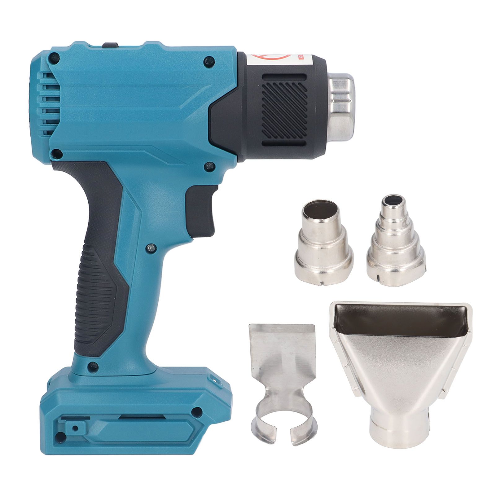 Cordless Heat Gun ABS 3 Gear Rechargeable Portable Plastic Welding Gun for Packaging - Image 1