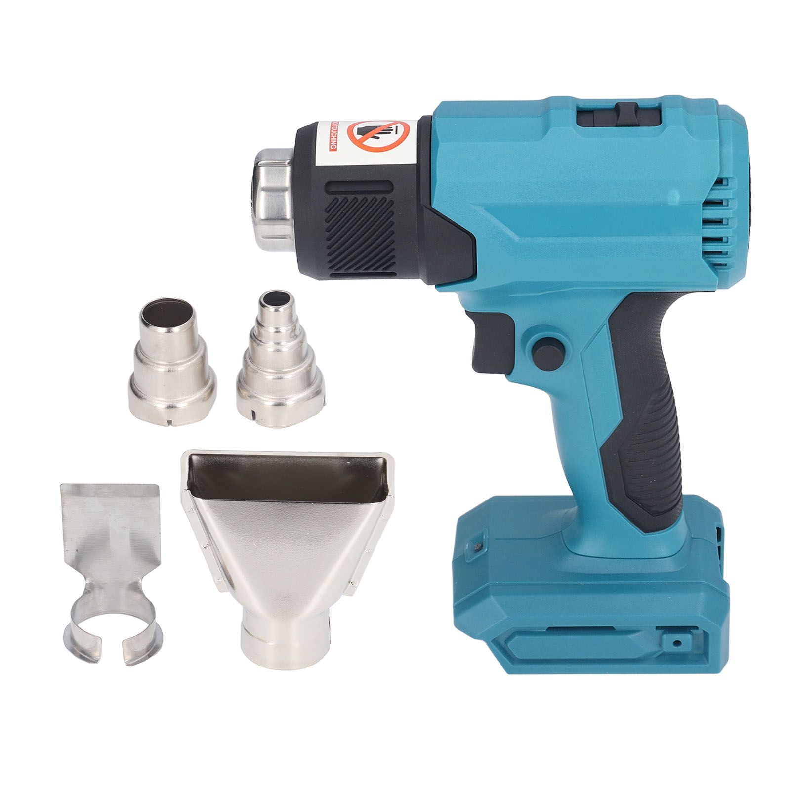 Cordless Heat Gun ABS 3 Gear Rechargeable Portable Plastic Welding Gun for Packaging - Image 2