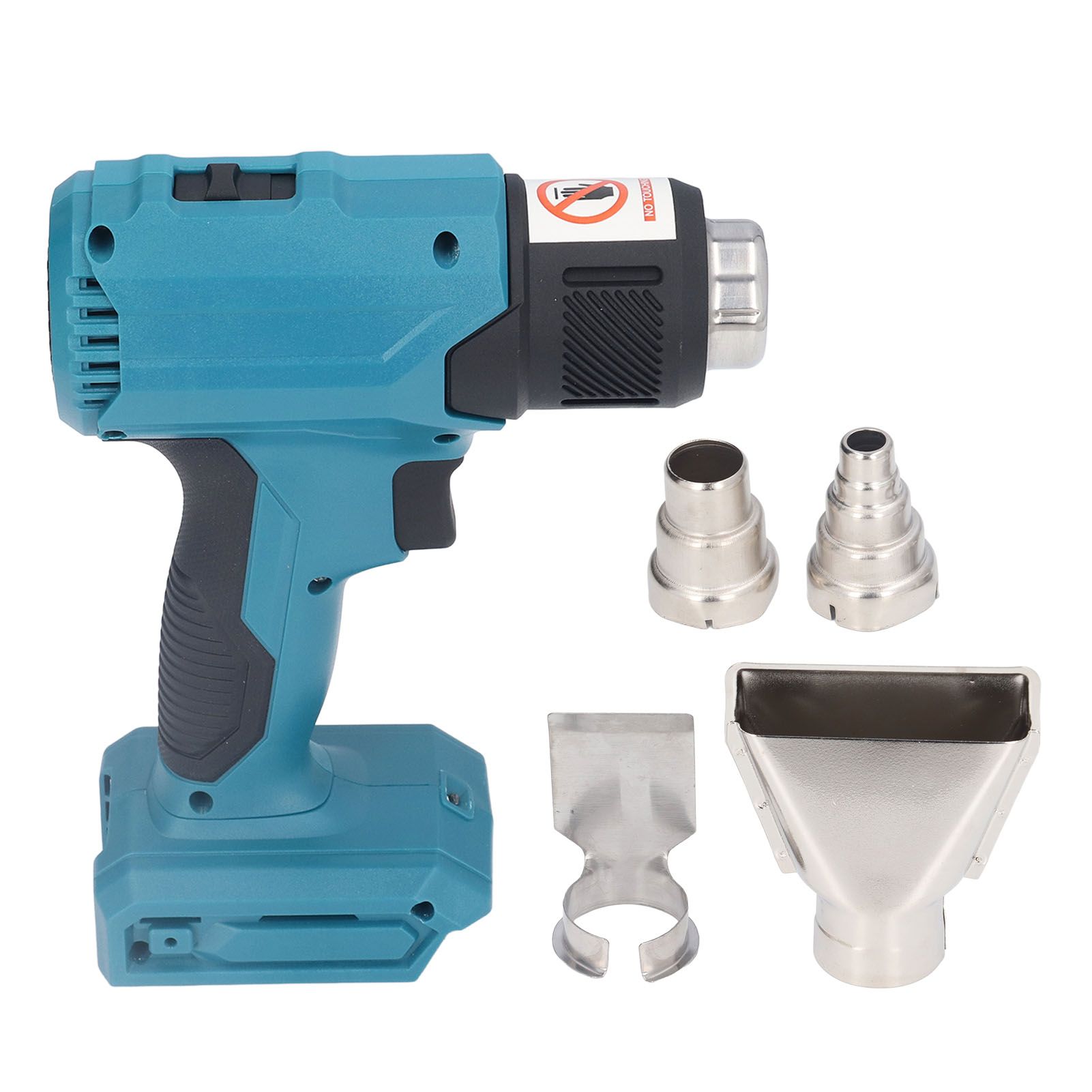 Cordless Heat Gun ABS 3 Gear Rechargeable Portable Plastic Welding Gun for Packaging - Image 3