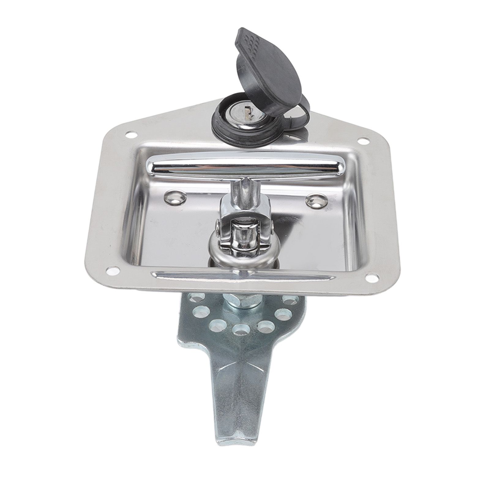 T Handle Latch Stainless Steel Polished Appearance Truck Toolbox Lock Tool Box Latch for Electrical Cabinets Toolboxes - Image 8