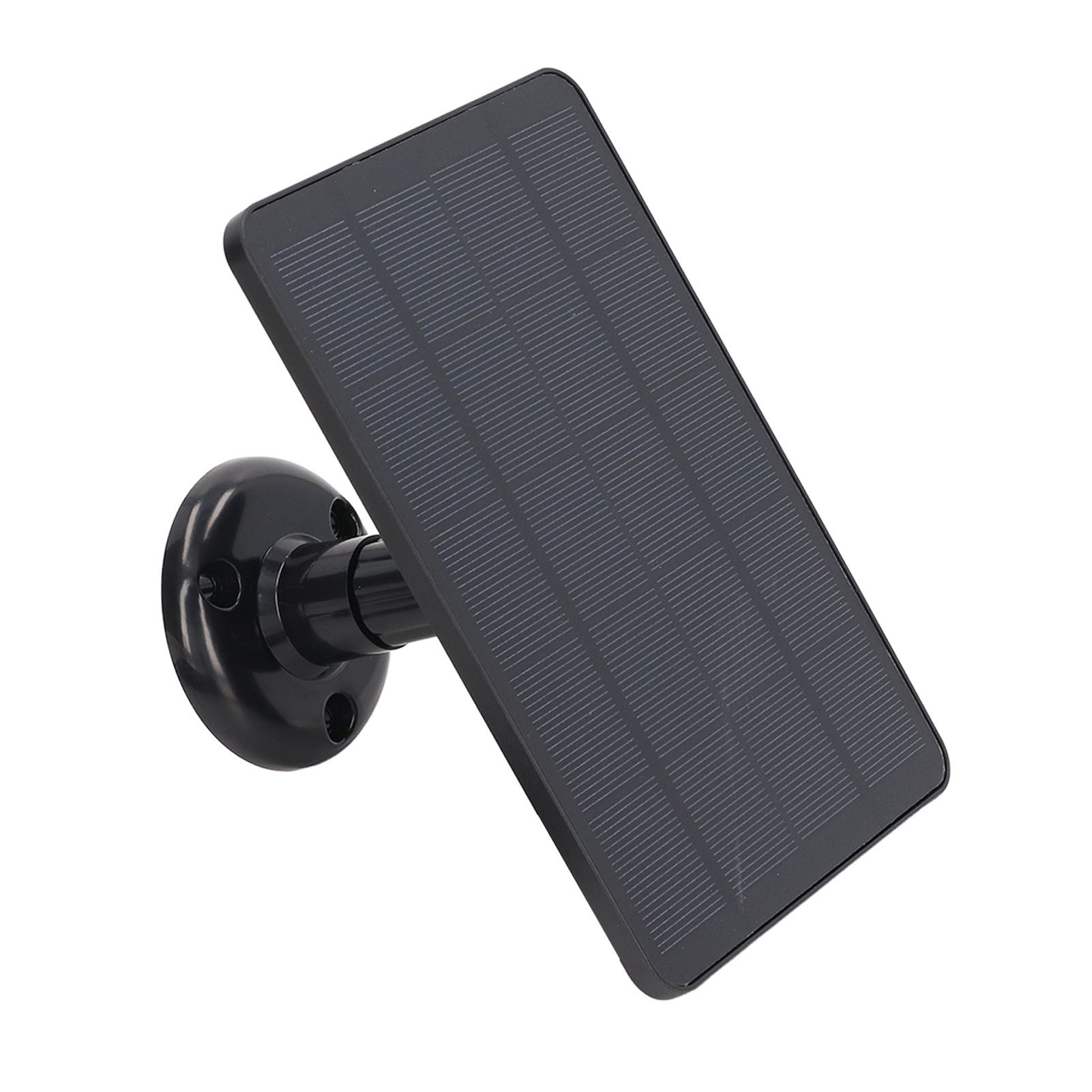 Solar Panel 4W 5V Outdoor Waterproof Weather Resistant Regulable Brackets Low Power Consumption Photovoltaic Panel - Image 2