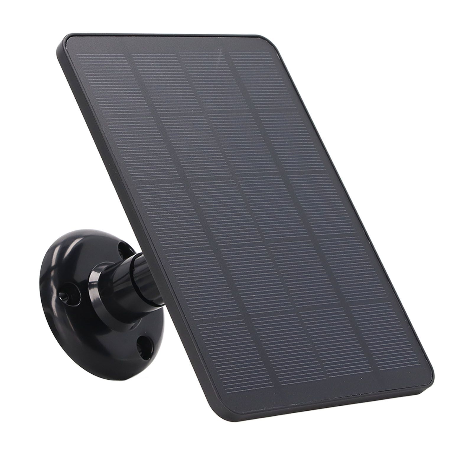 Solar Panel 4W 5V Outdoor Waterproof Weather Resistant Regulable Brackets Low Power Consumption Photovoltaic Panel - Image 3