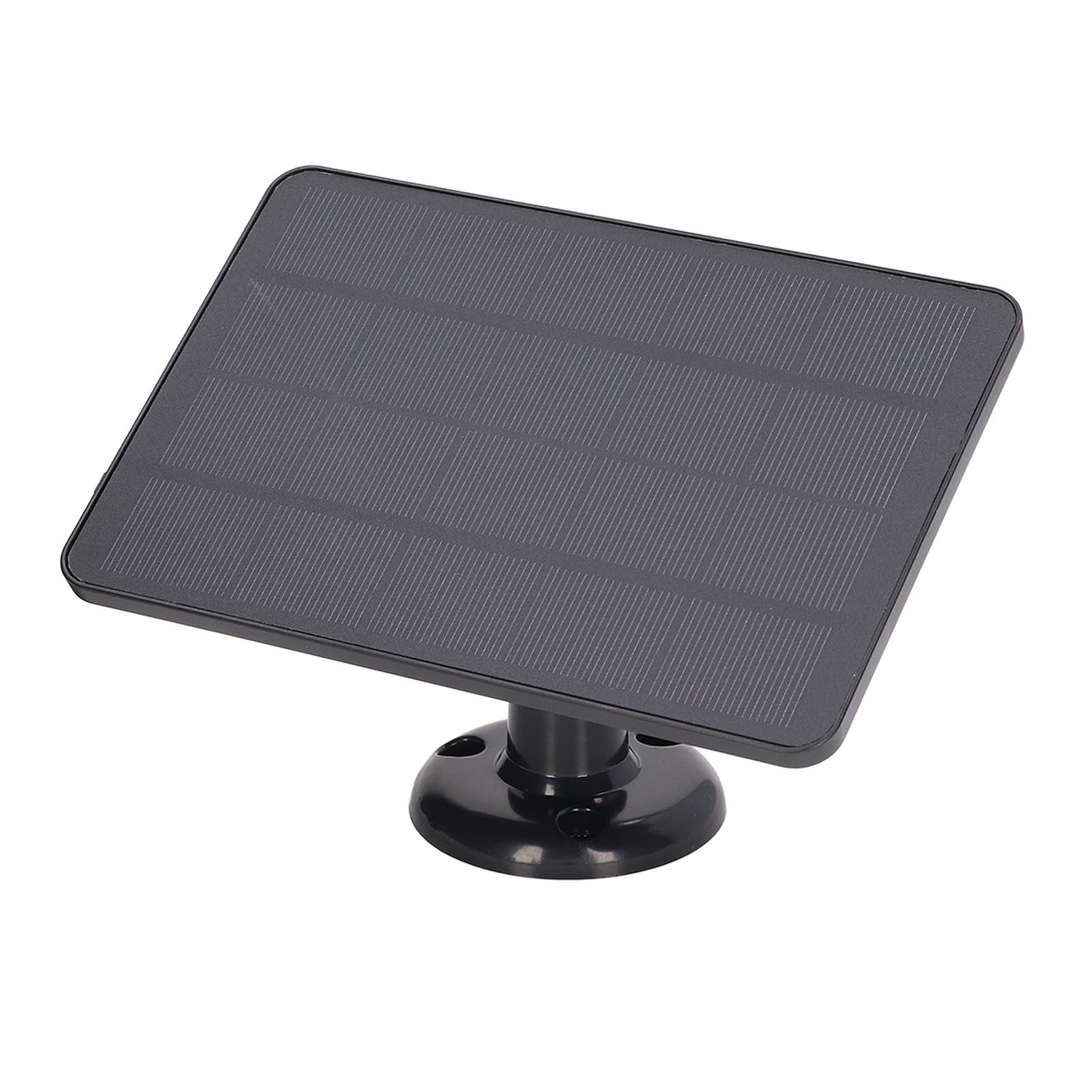 Solar Panel 4W 5V Outdoor Waterproof Weather Resistant Regulable Brackets Low Power Consumption Photovoltaic Panel - Image 5