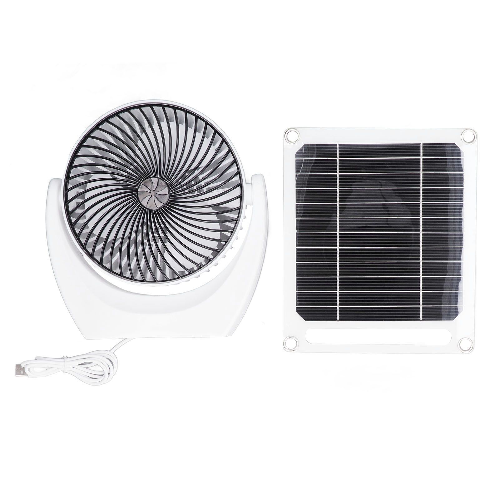 4.5W 5V Solar Panel Powered Fan Stable Convenient Output Efficiency Light Weight 6W 5V Solar Panel - Image 2