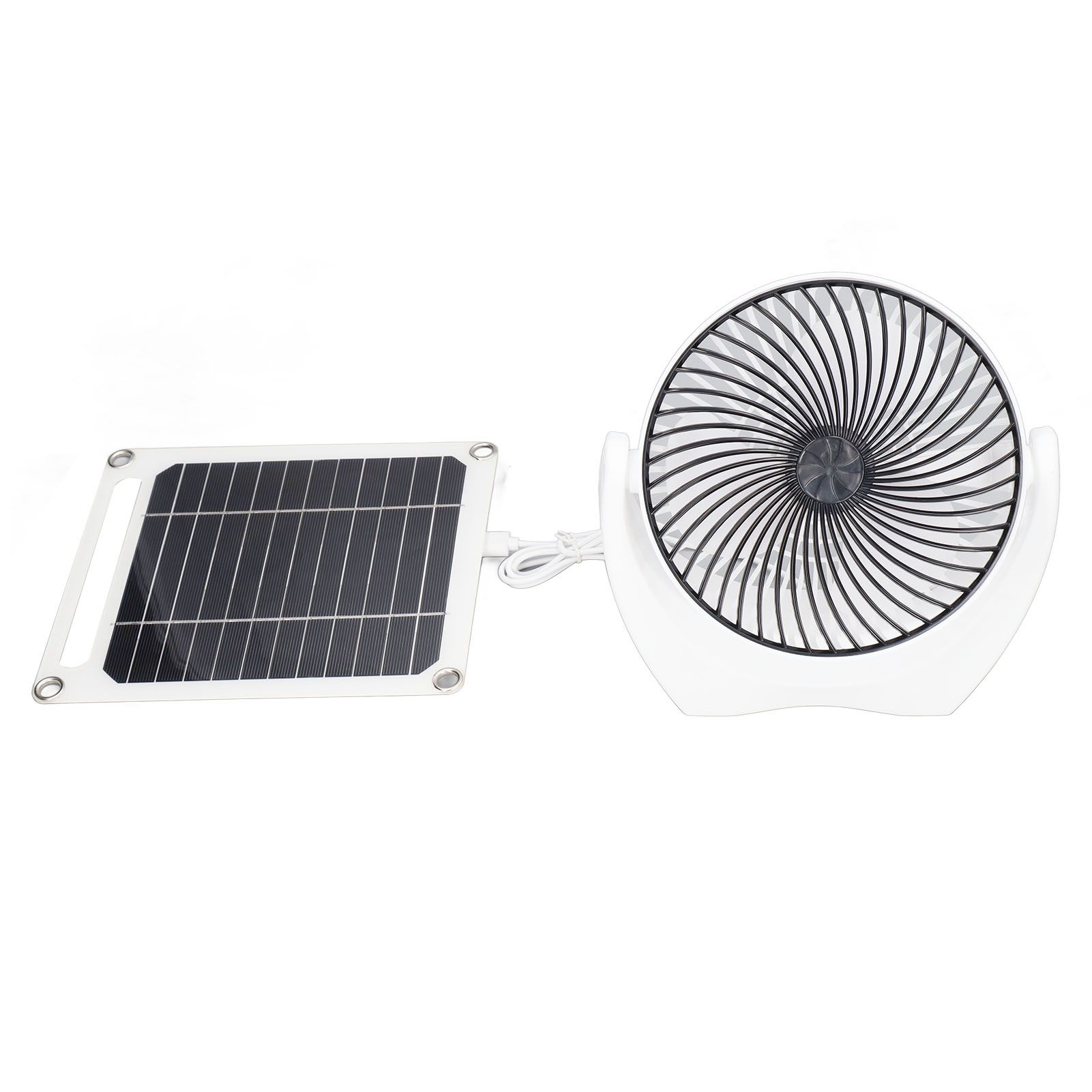 4.5W 5V Solar Panel Powered Fan Stable Convenient Output Efficiency Light Weight 6W 5V Solar Panel - Image 3