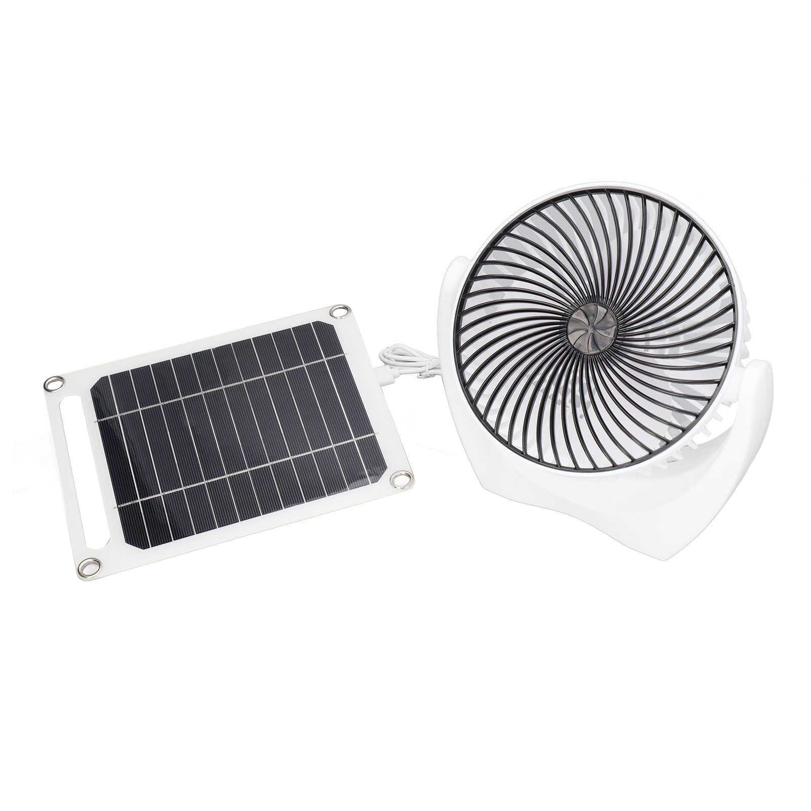 4.5W 5V Solar Panel Powered Fan Stable Convenient Output Efficiency Light Weight 6W 5V Solar Panel - Image 4
