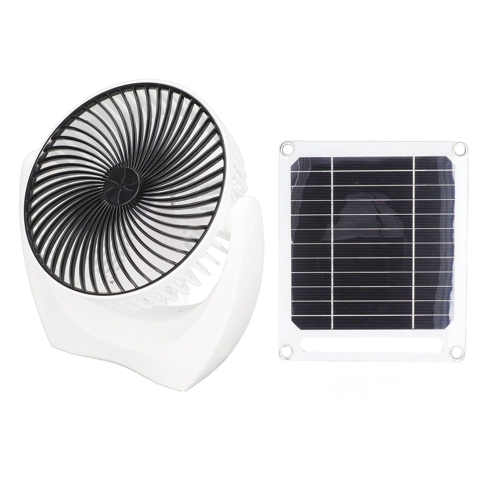 4.5W 5V Solar Panel Powered Fan Stable Convenient Output Efficiency Light Weight 6W 5V Solar Panel - Image 7