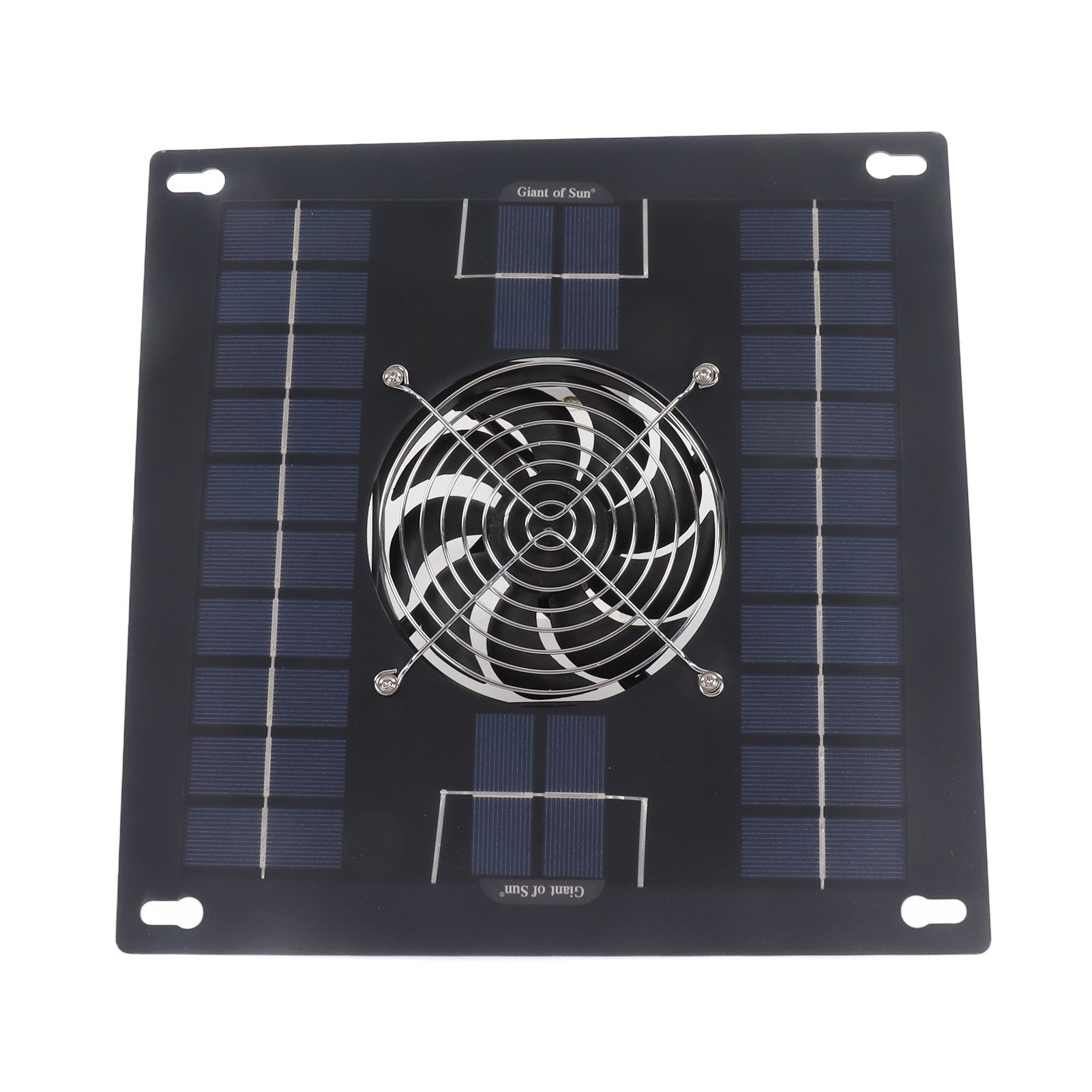 Solar Powered Exhaust Fan Monocrystalline Solar Panel Fan Kit for Chicken Coop Greenhouse Hut - Image 3
