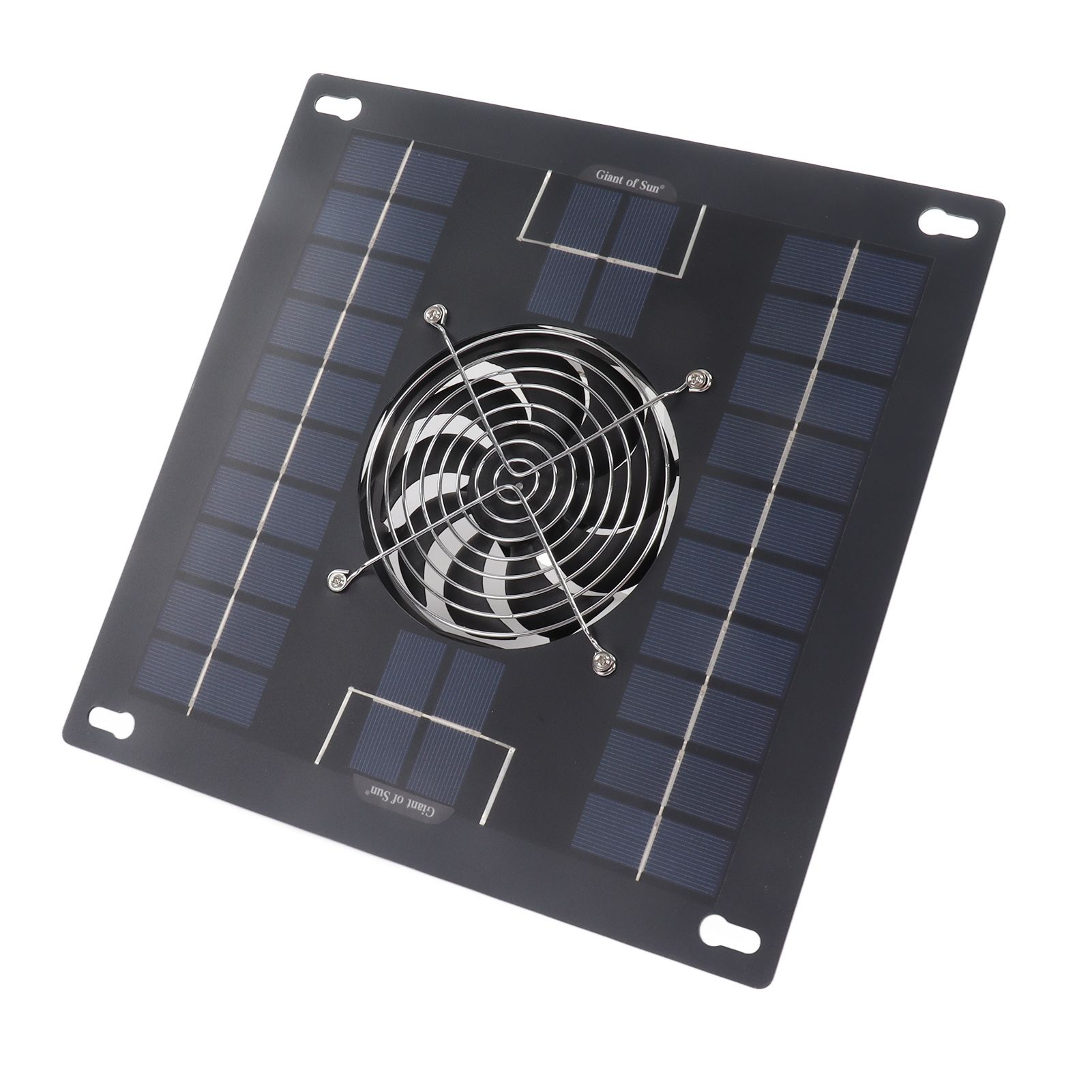 Solar Powered Exhaust Fan Monocrystalline Solar Panel Fan Kit for Chicken Coop Greenhouse Hut - Image 4