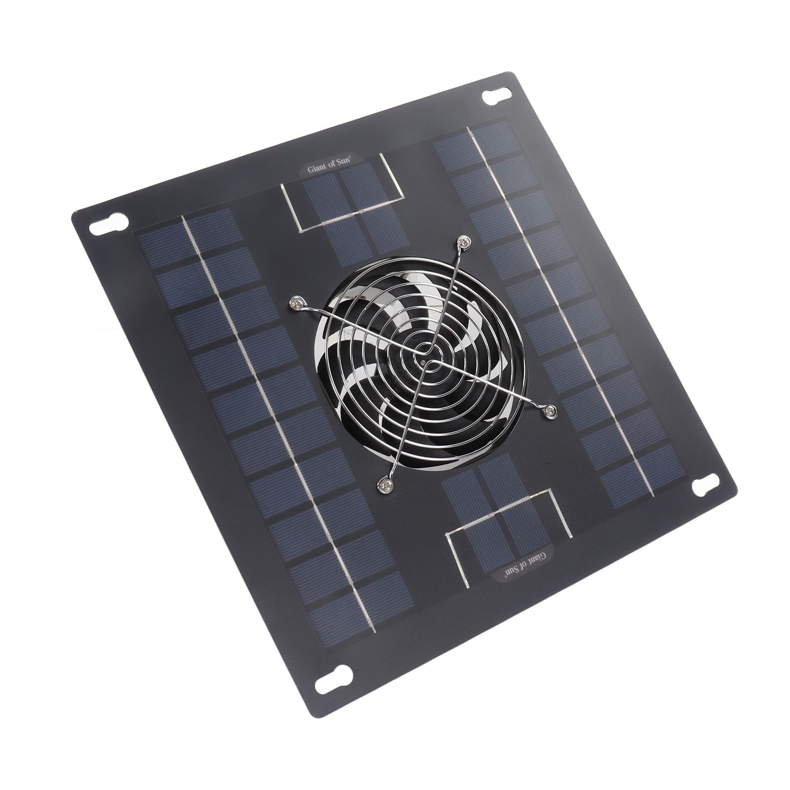 Solar Powered Exhaust Fan Monocrystalline Solar Panel Fan Kit for Chicken Coop Greenhouse Hut - Image 5